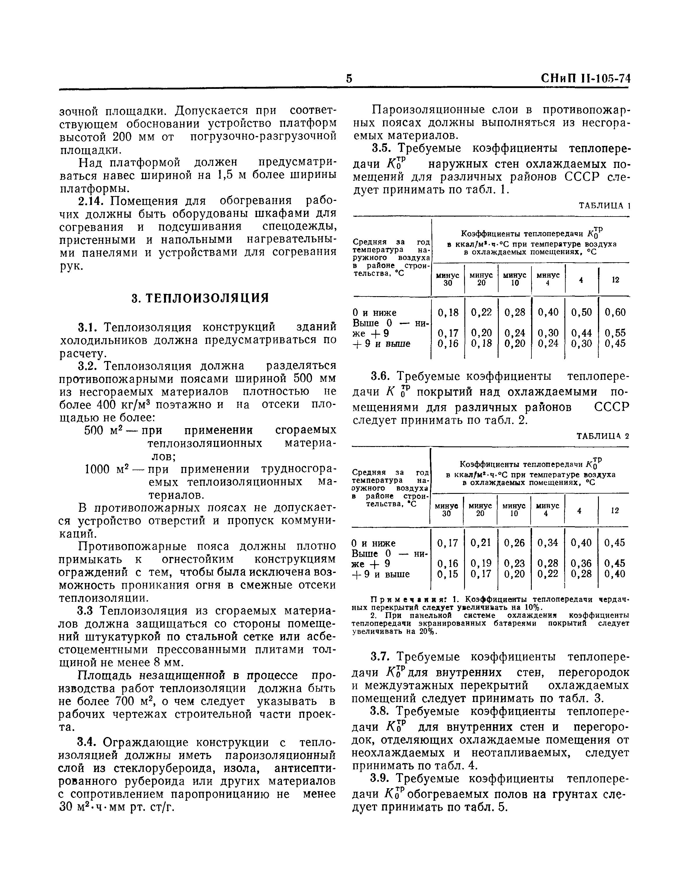 СНиП II-105-74