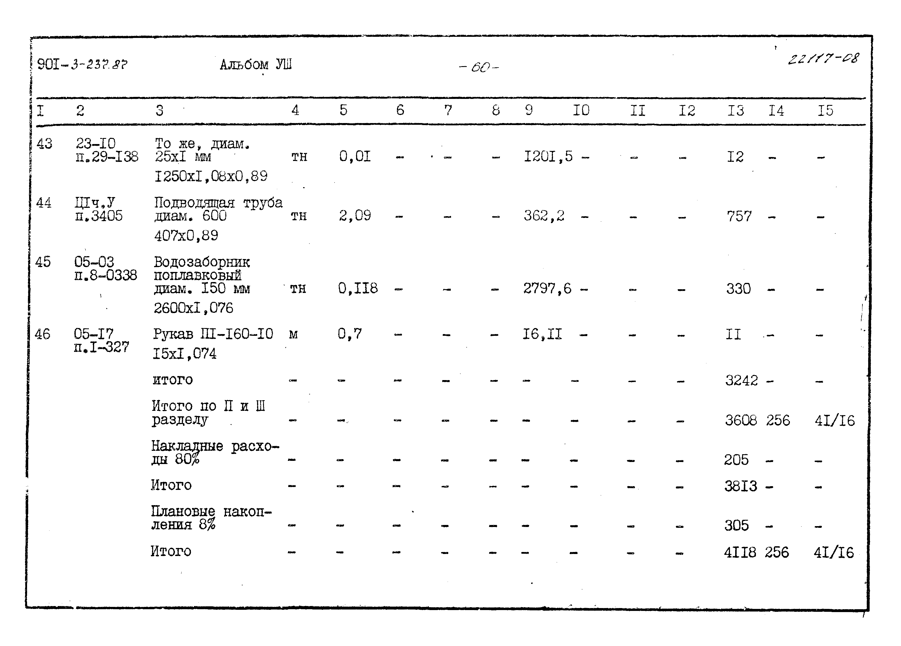 Типовой проект 901-3-237.87