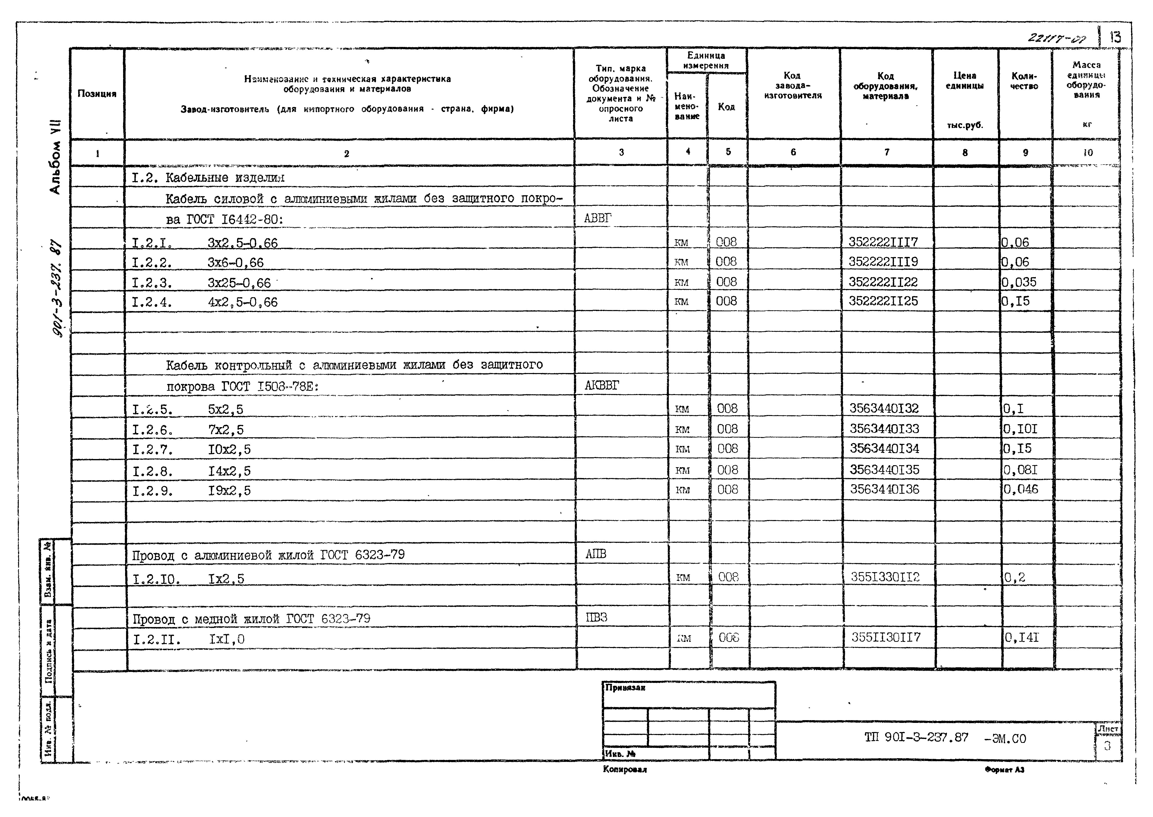 Типовой проект 901-3-237.87