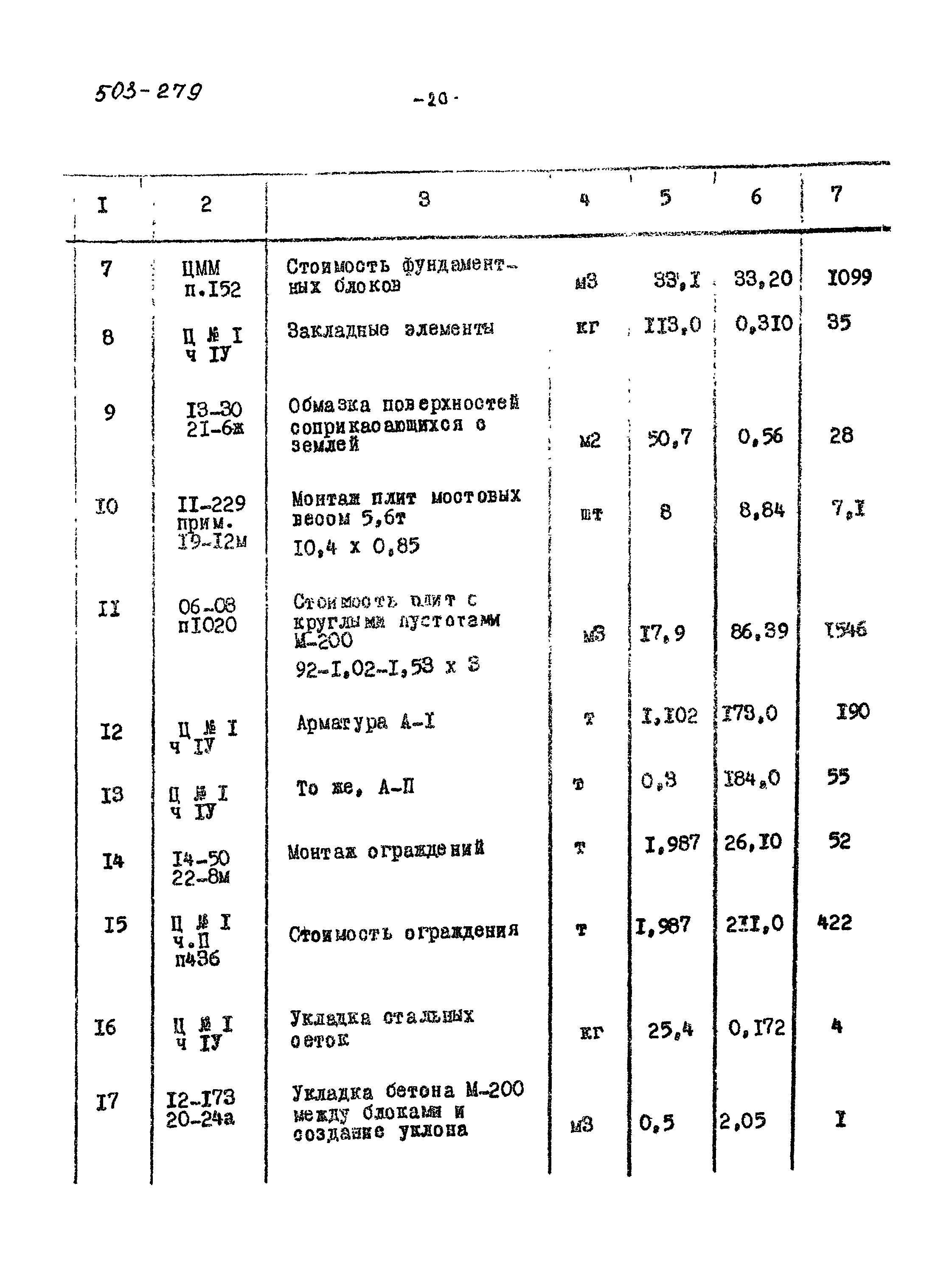 Типовой проект 503-279