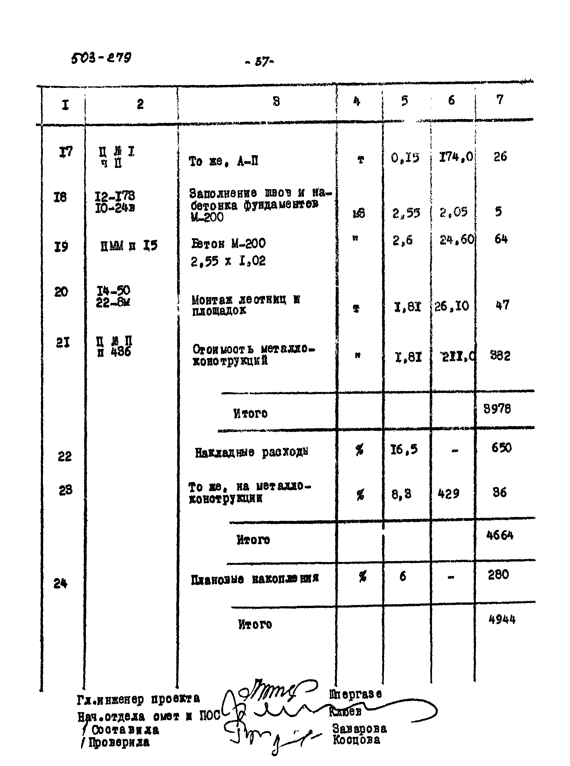 Типовой проект 503-279