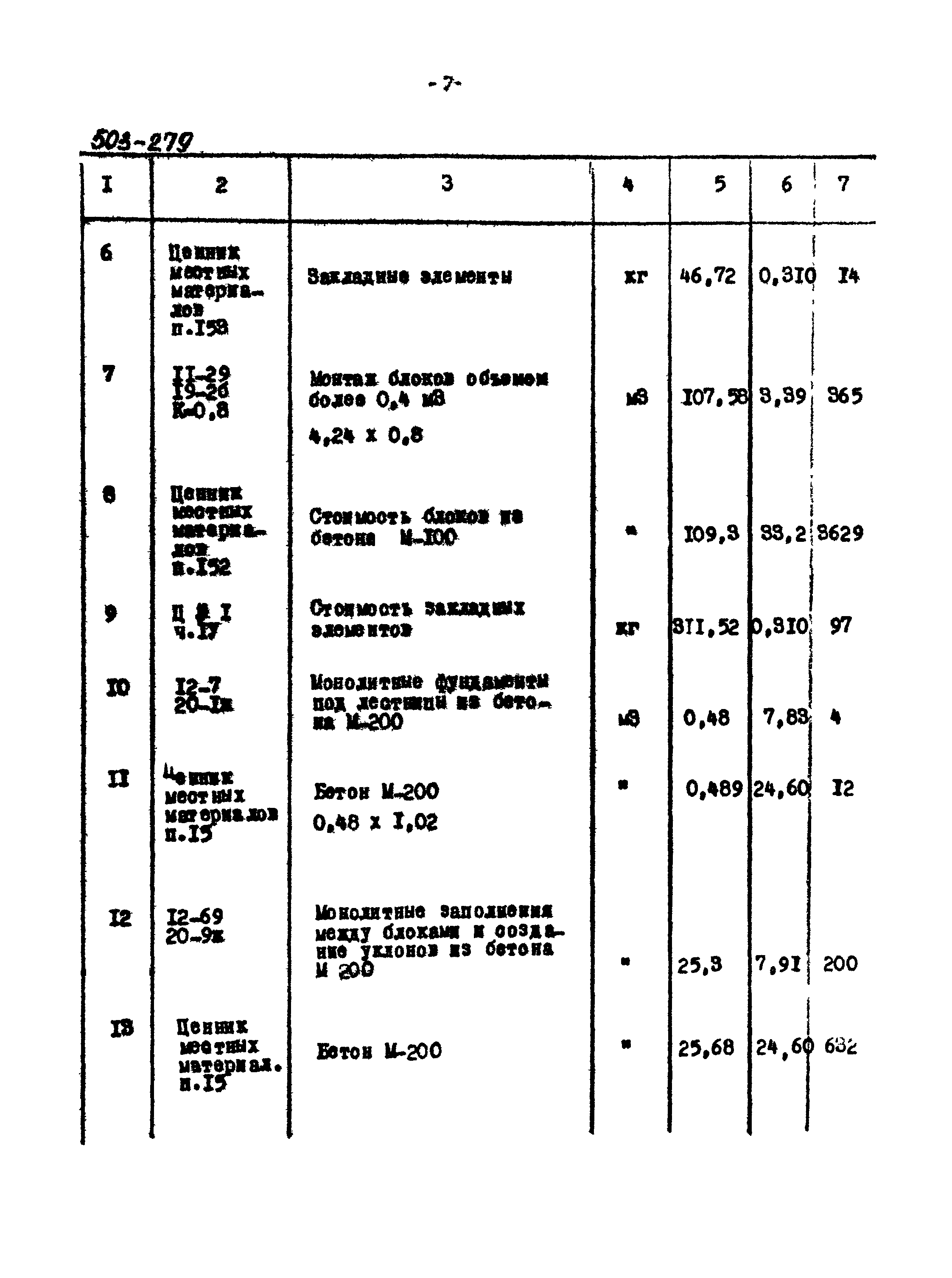 Типовой проект 503-279