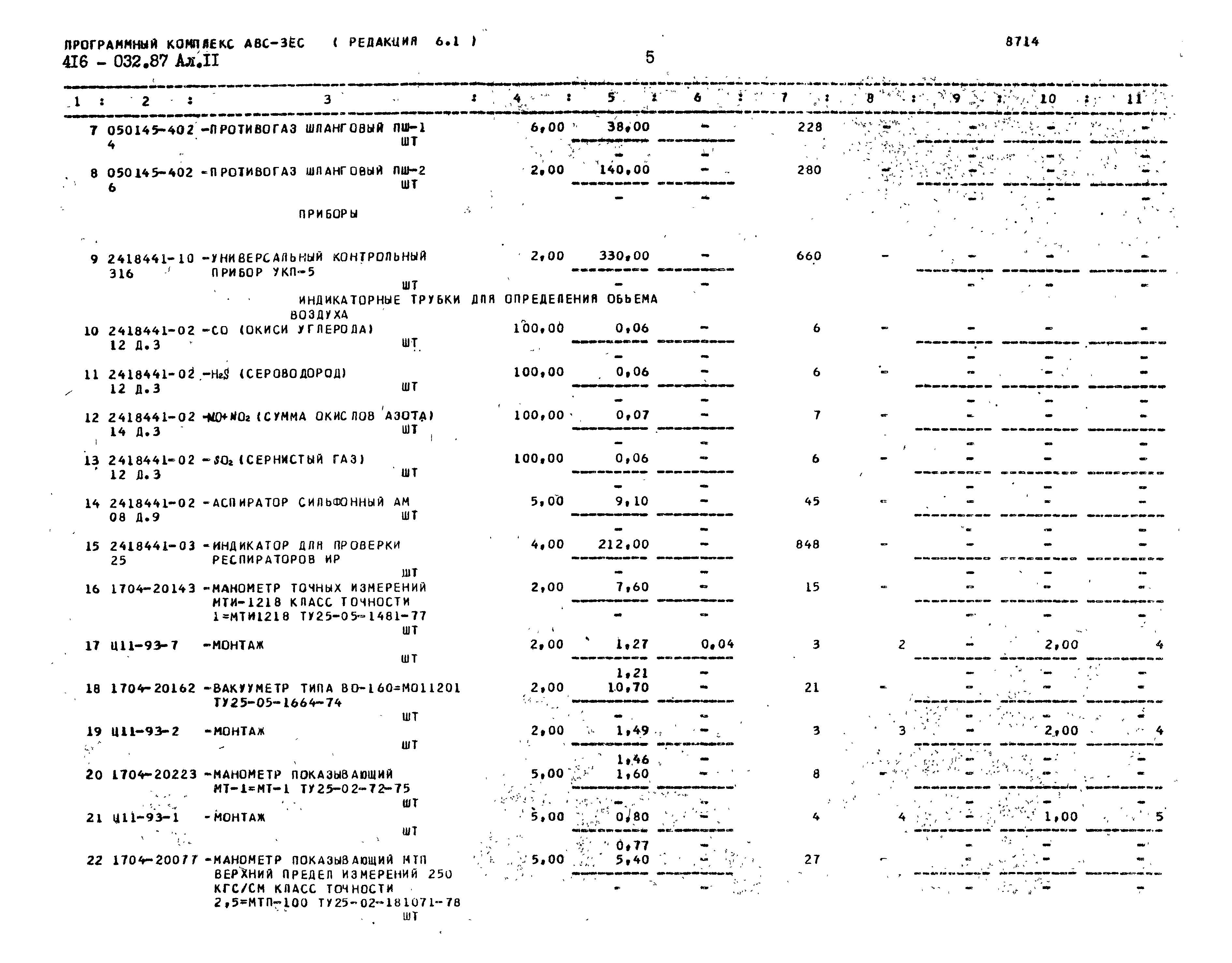 Типовые проектные решения 416-9-032.87