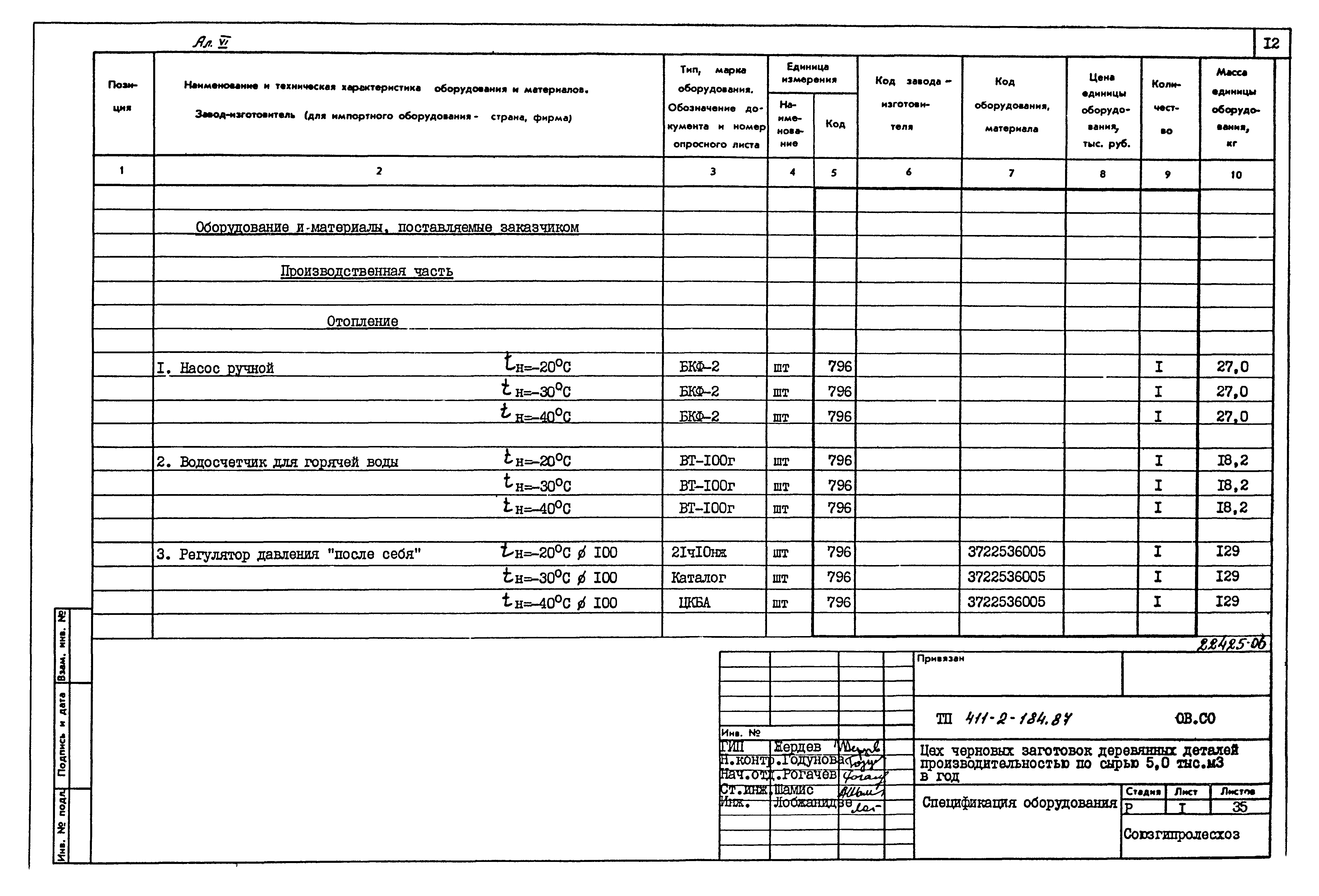 Типовой проект 411-2-184.87