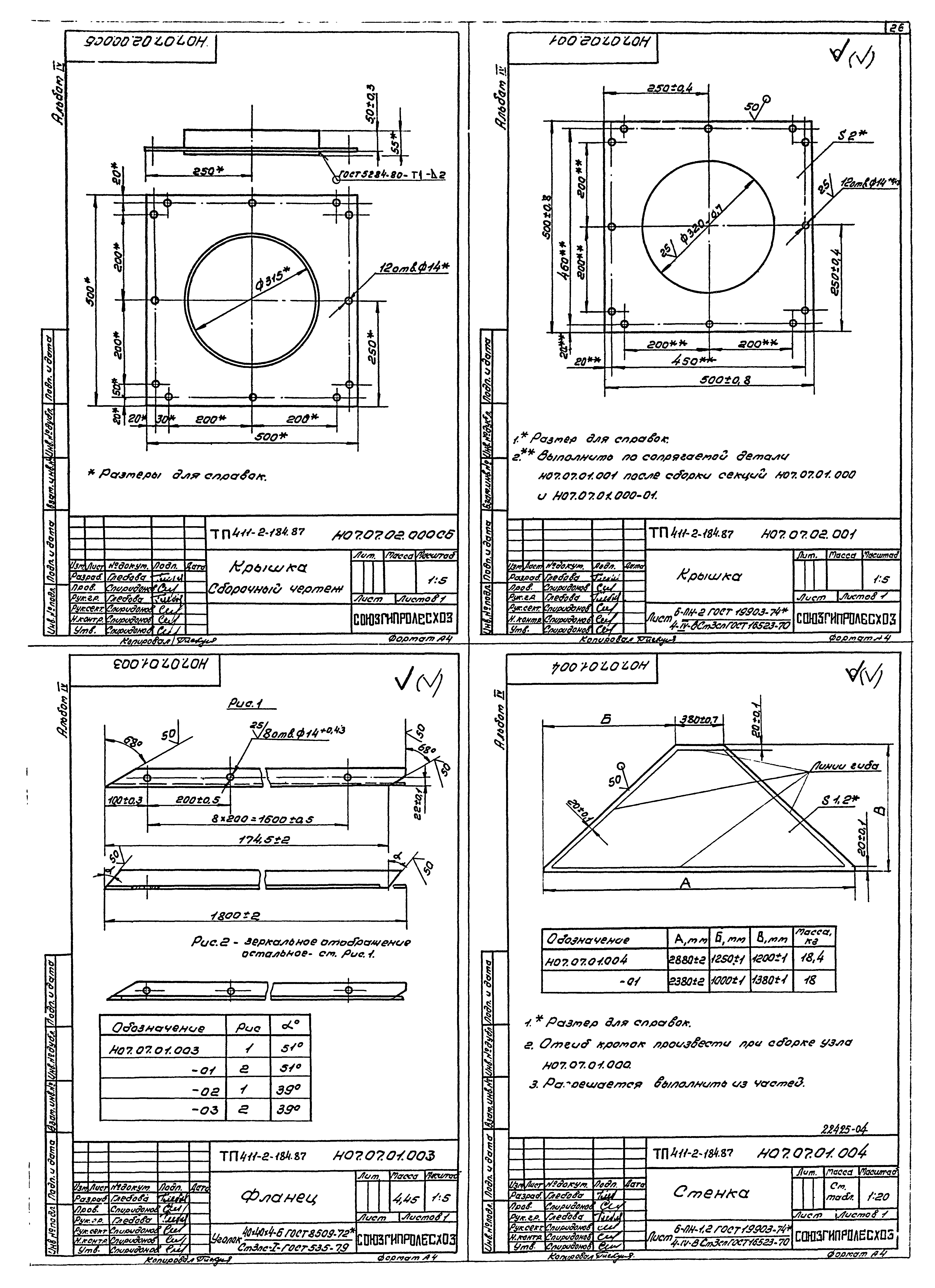 Типовой проект 411-2-184.87