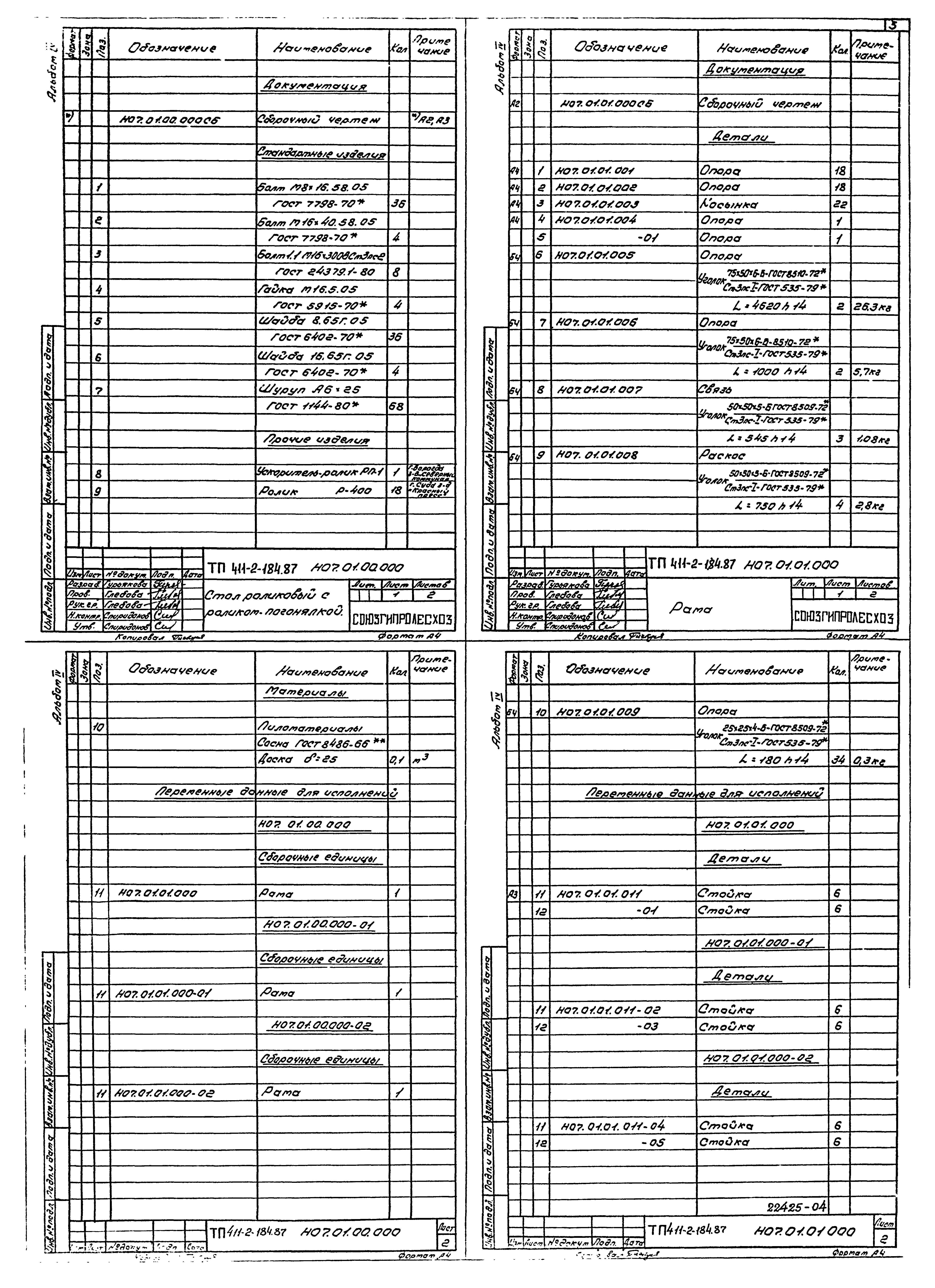 Типовой проект 411-2-184.87