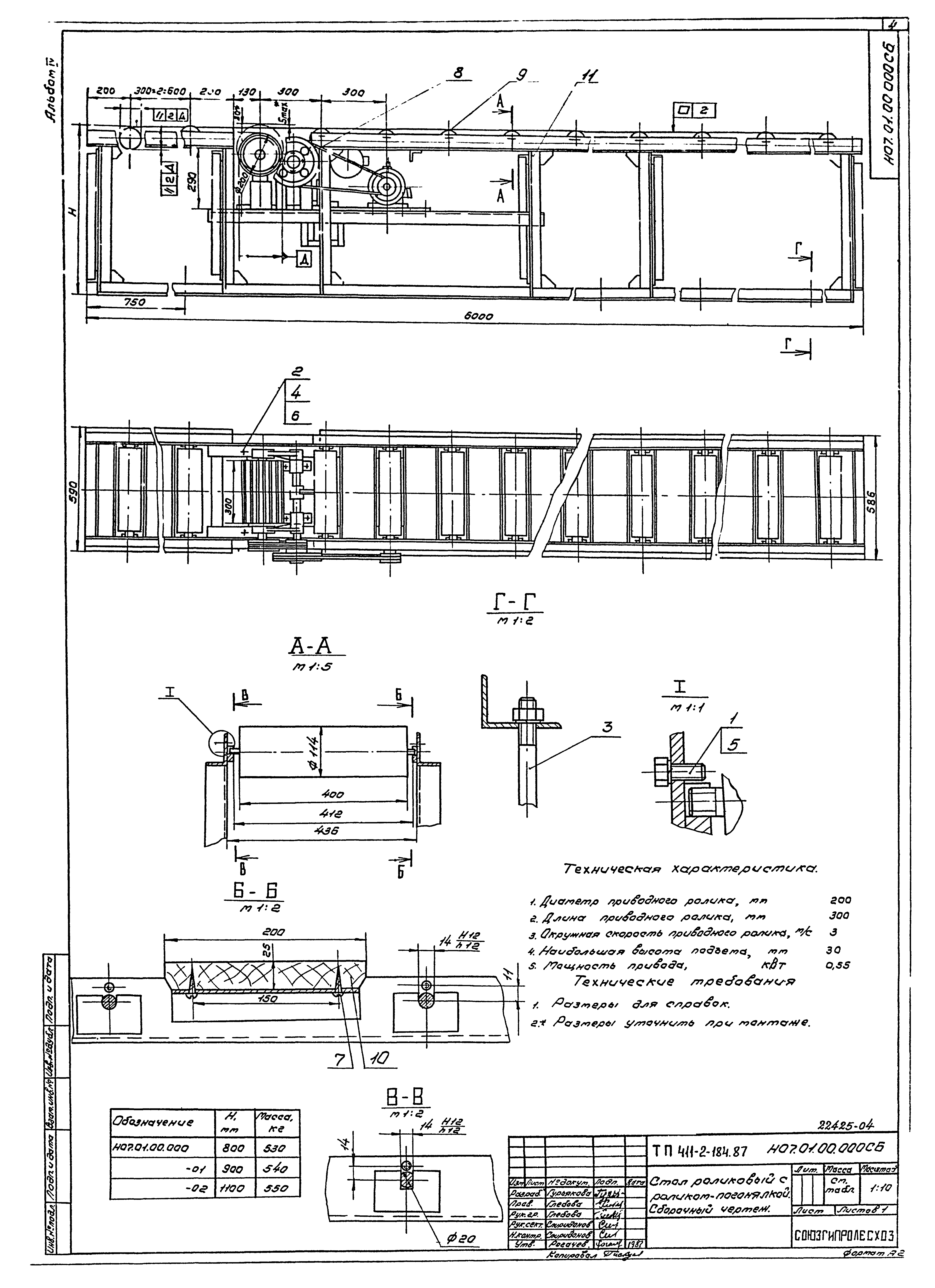 Типовой проект 411-2-184.87