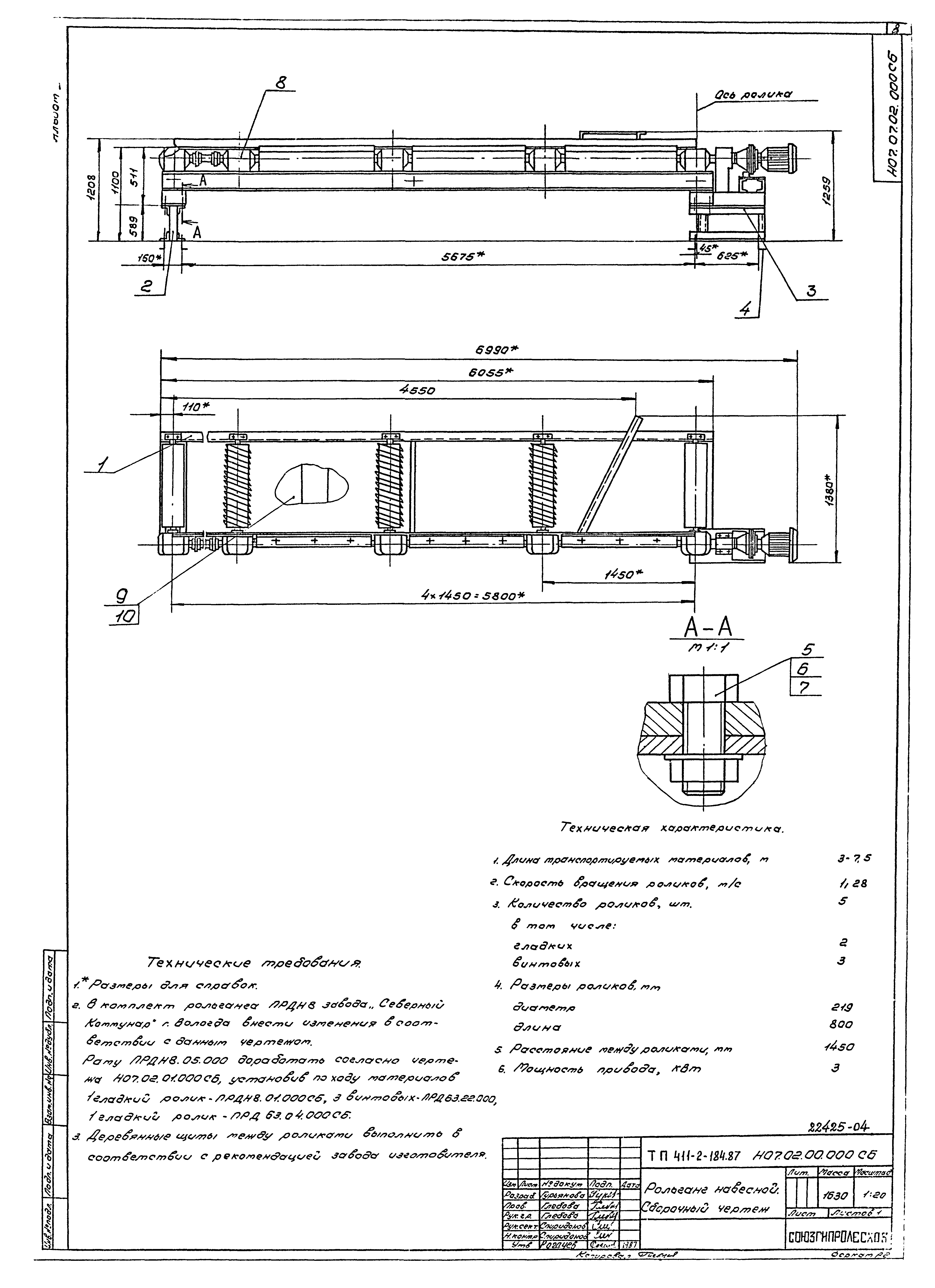 Типовой проект 411-2-184.87
