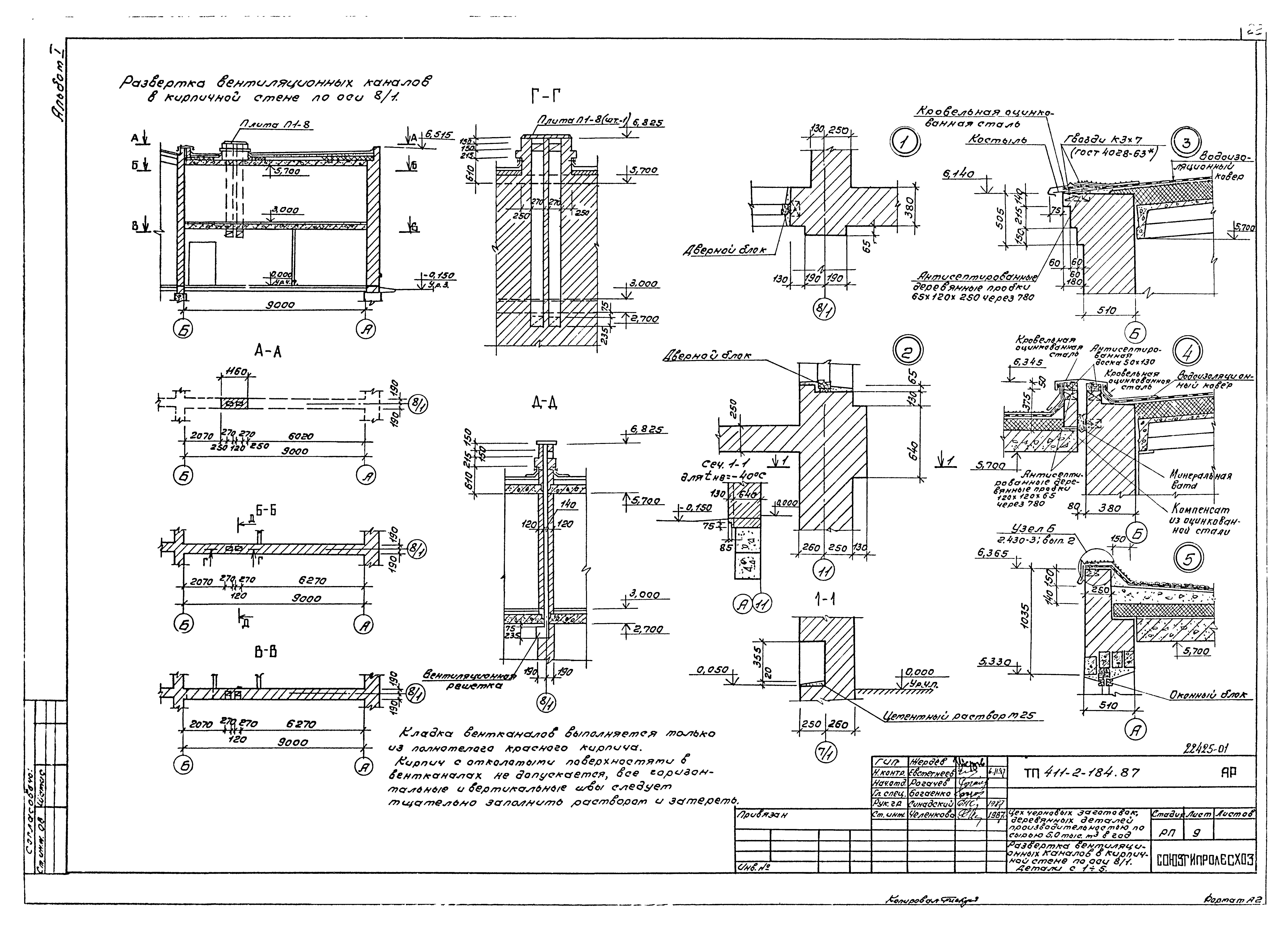 Типовой проект 411-2-184.87