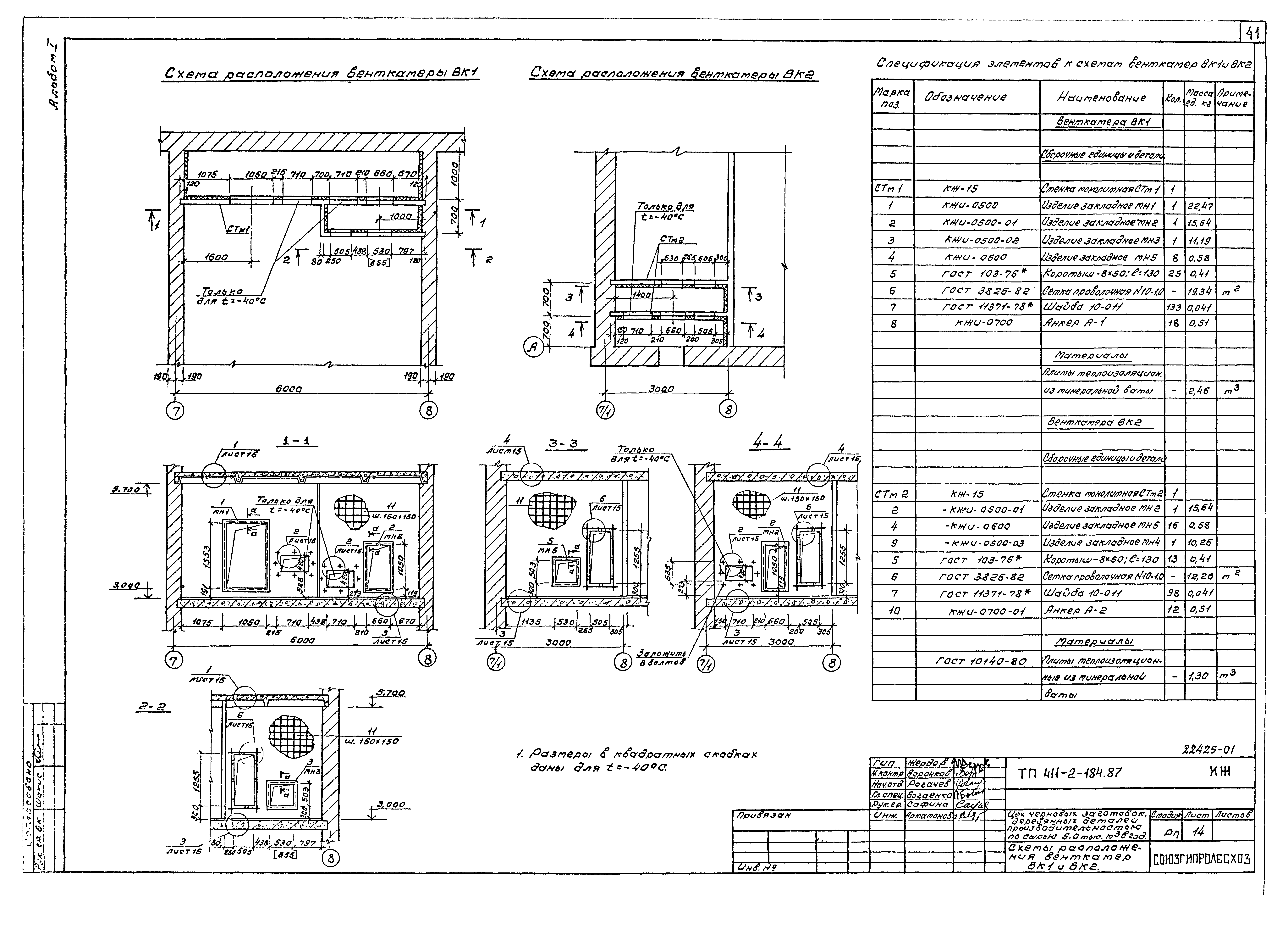 Типовой проект 411-2-184.87
