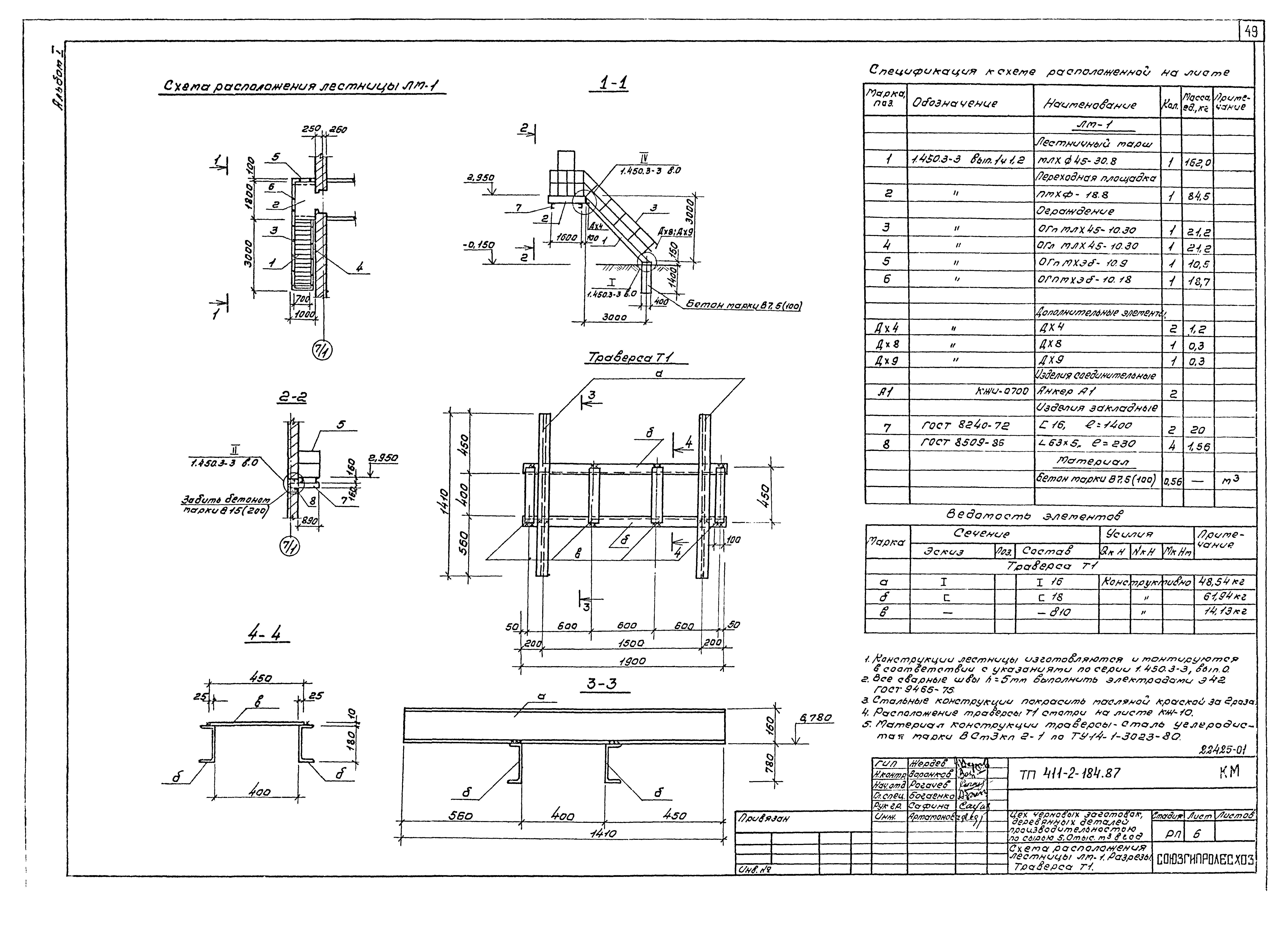 Типовой проект 411-2-184.87