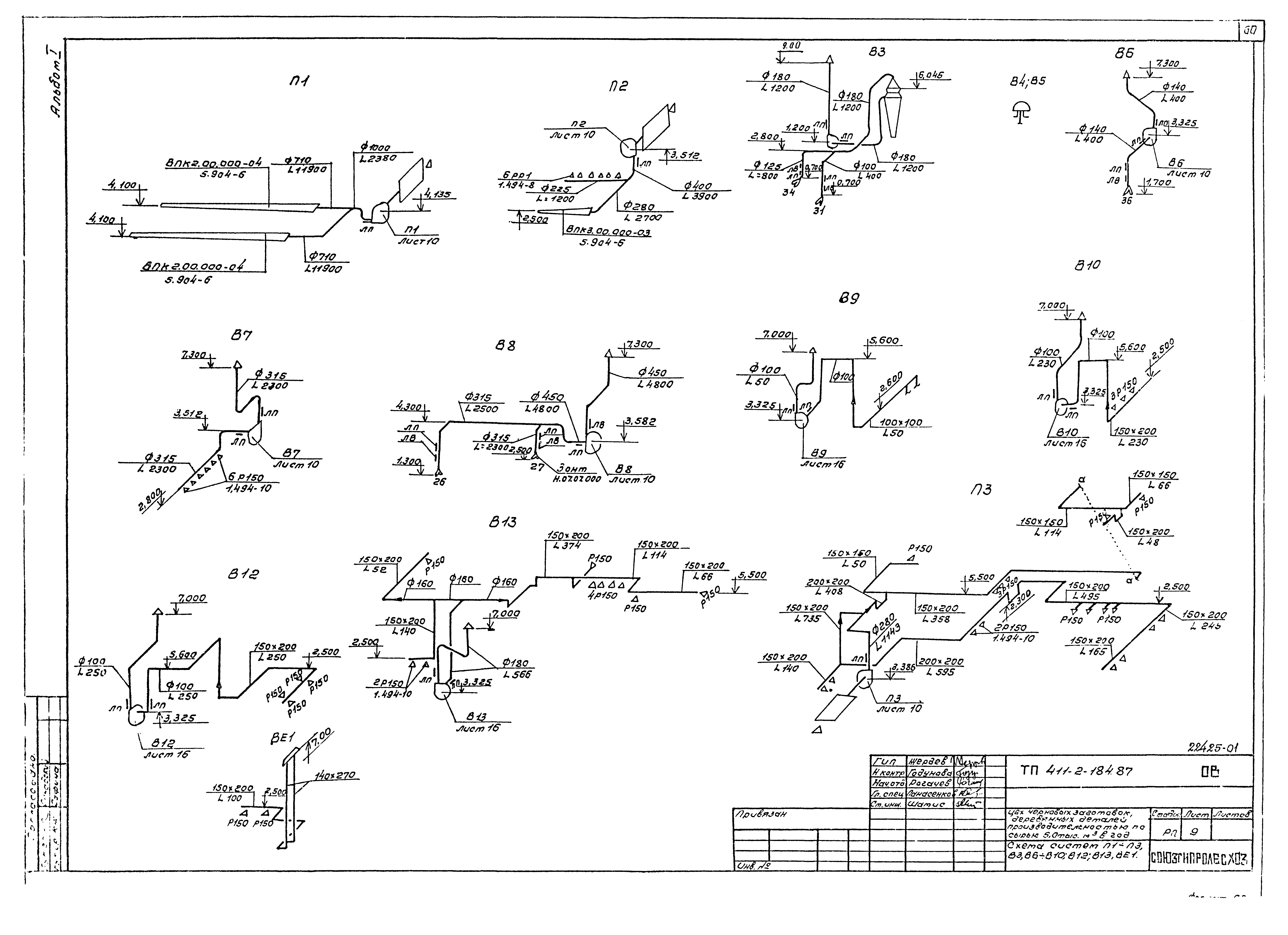 Типовой проект 411-2-184.87
