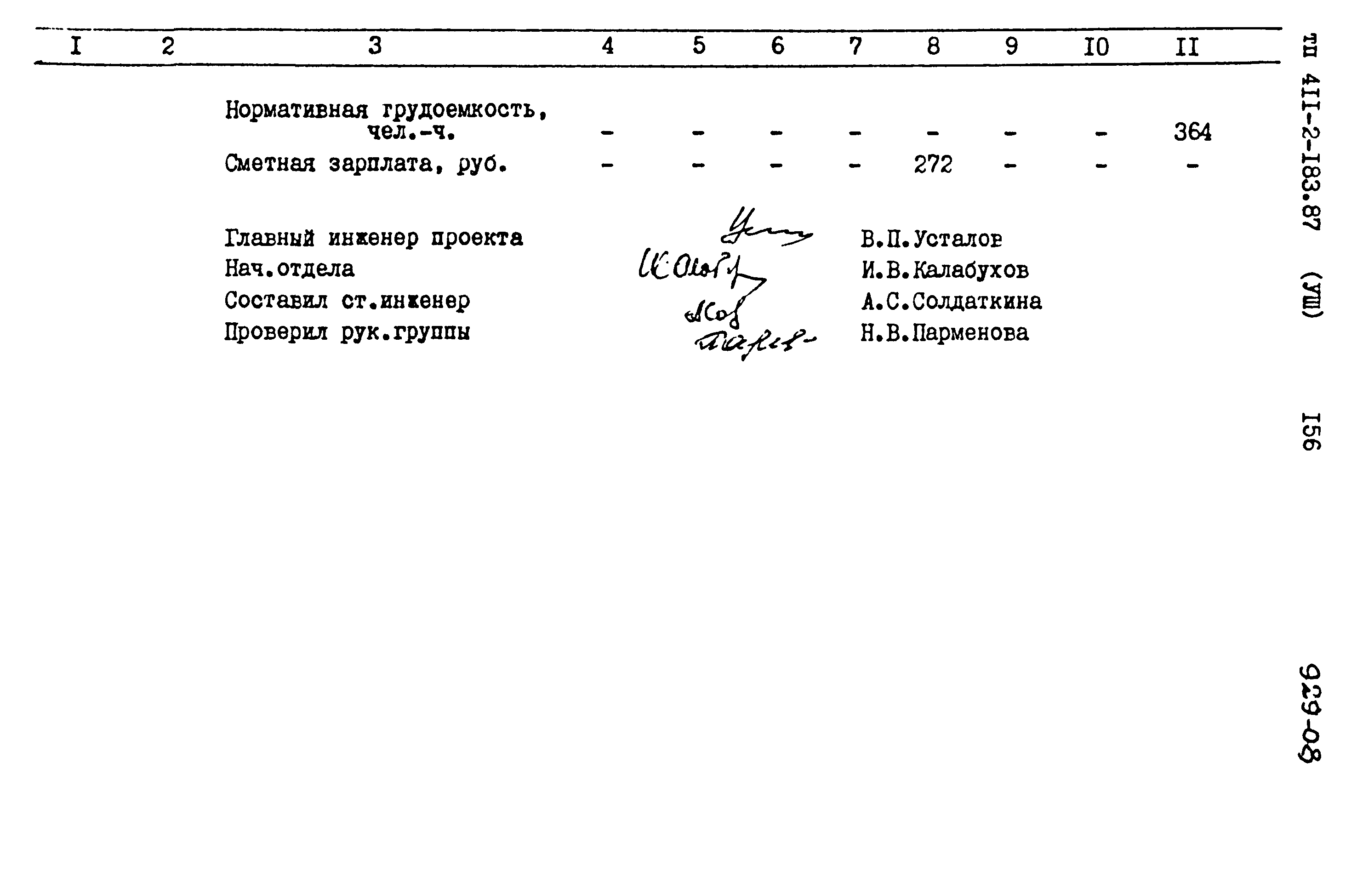 Типовой проект 411-2-183.87