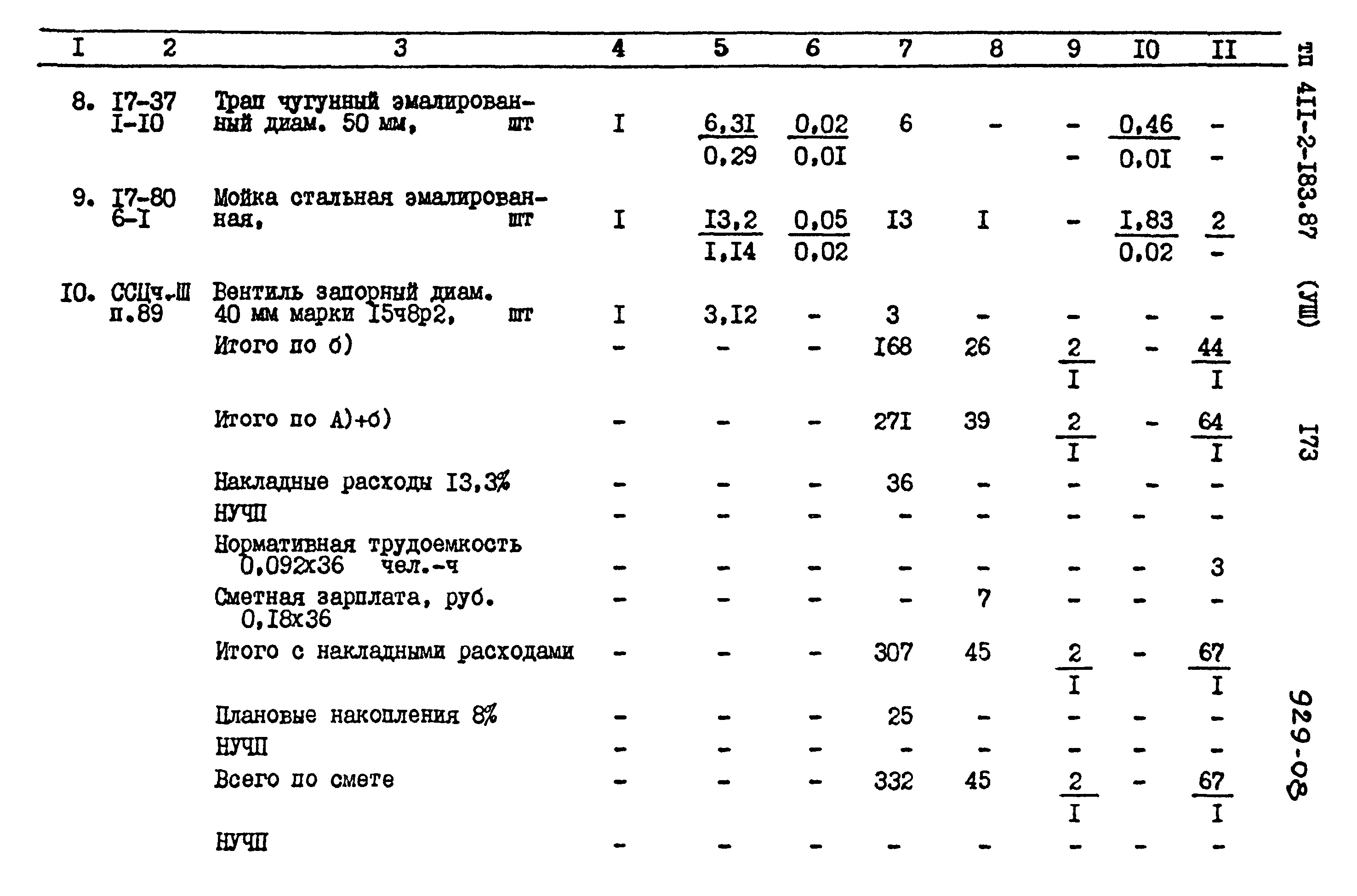 Типовой проект 411-2-183.87