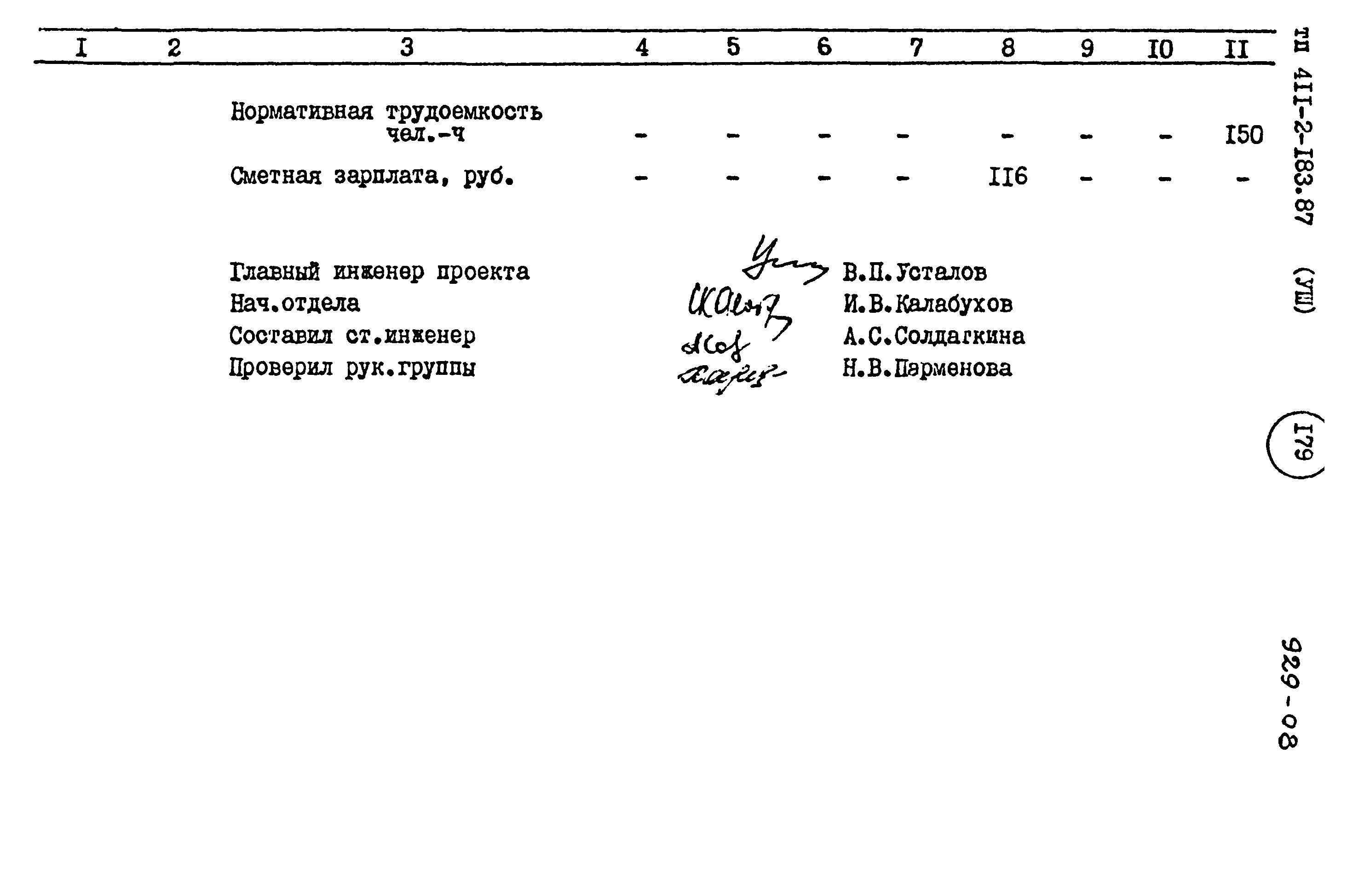 Типовой проект 411-2-183.87