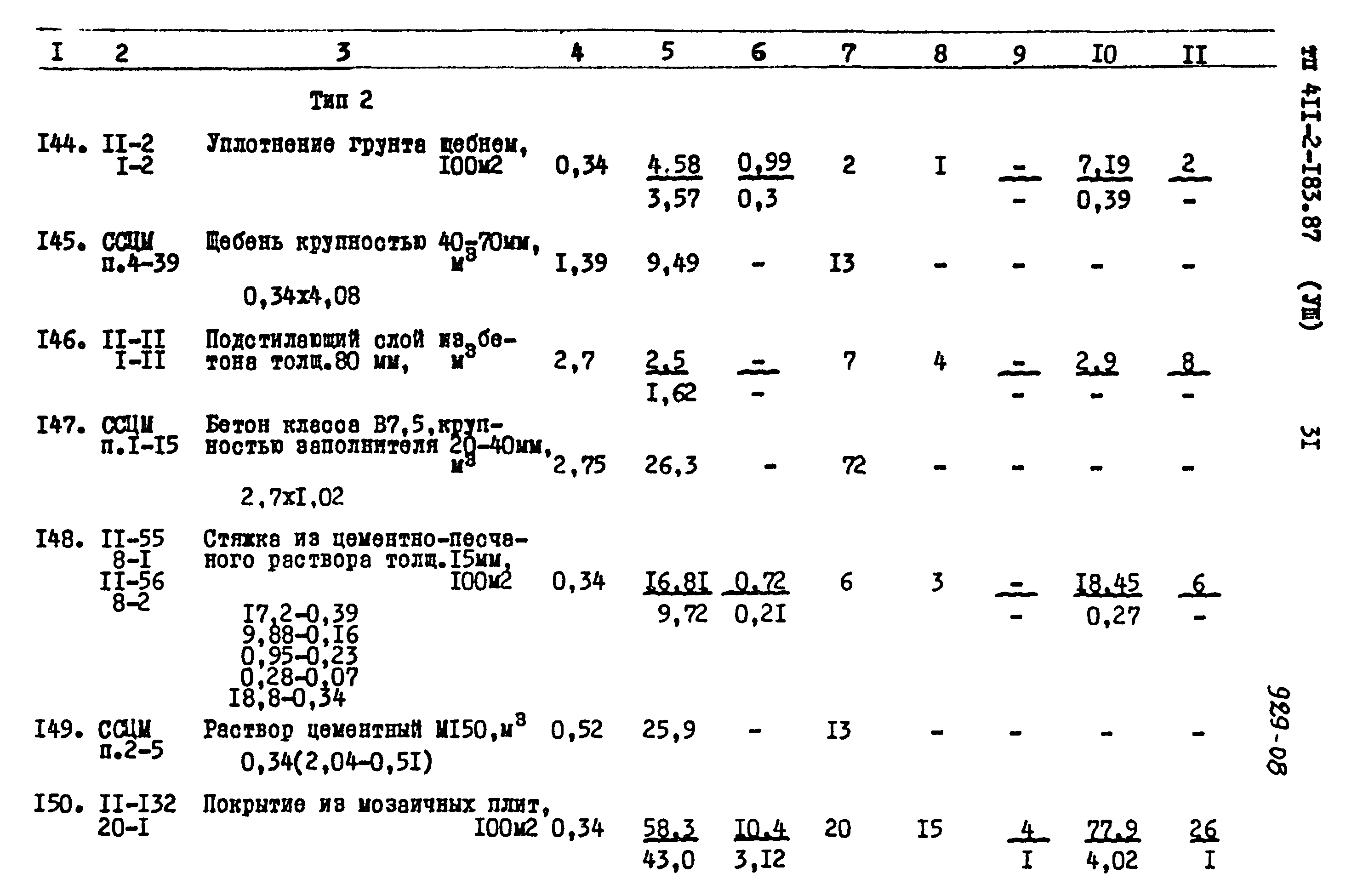 Типовой проект 411-2-183.87