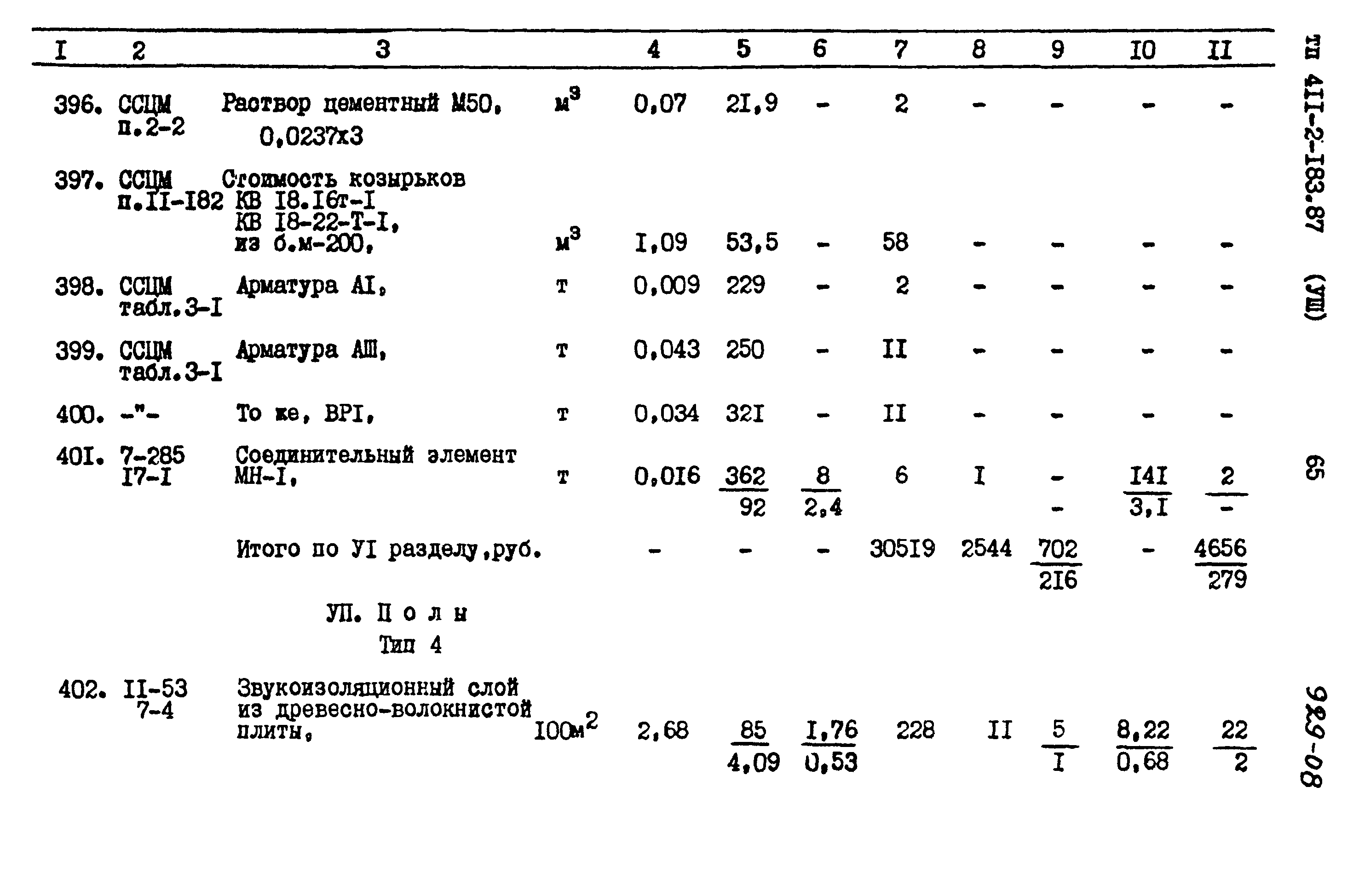 Типовой проект 411-2-183.87