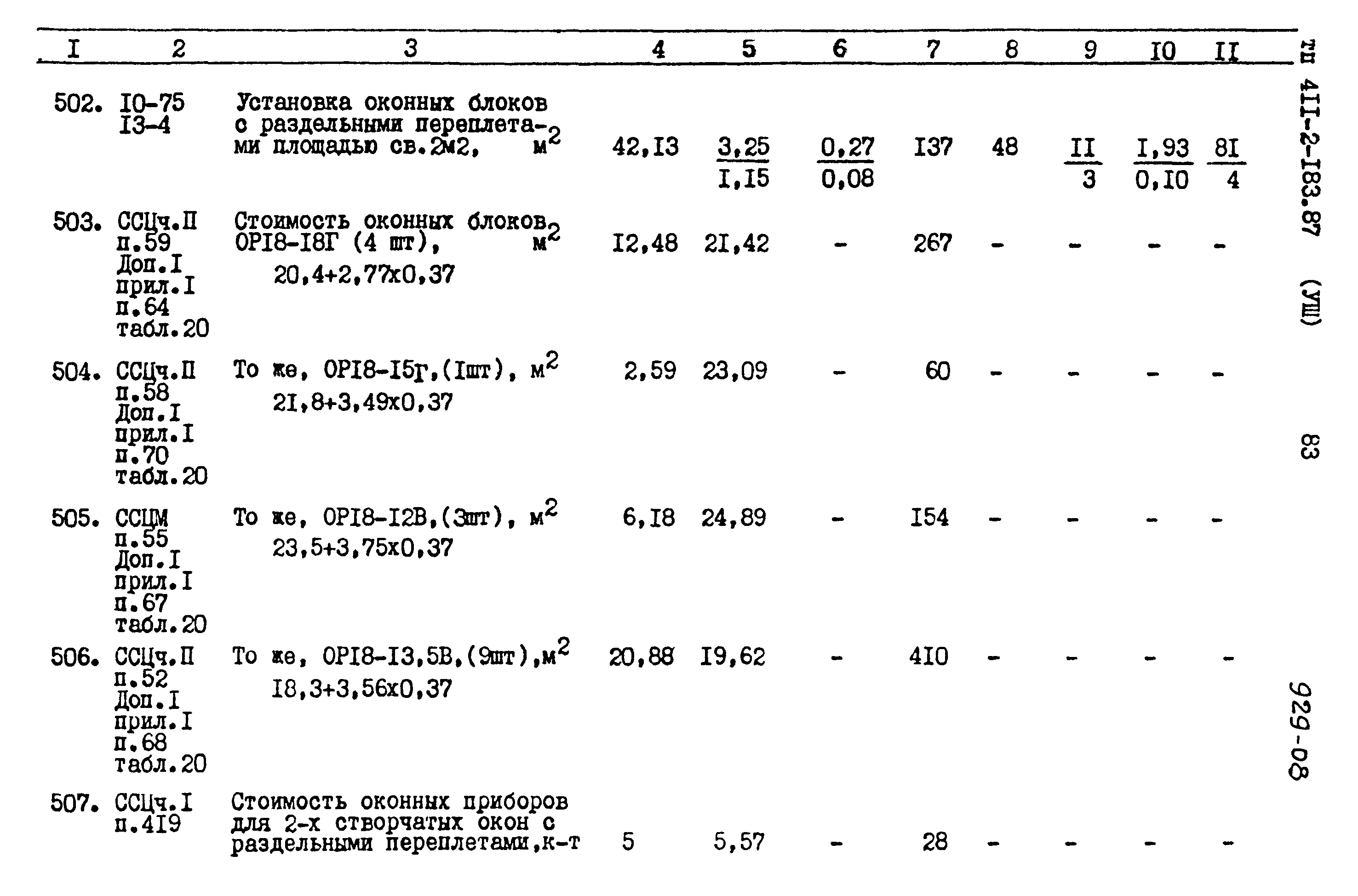 Типовой проект 411-2-183.87