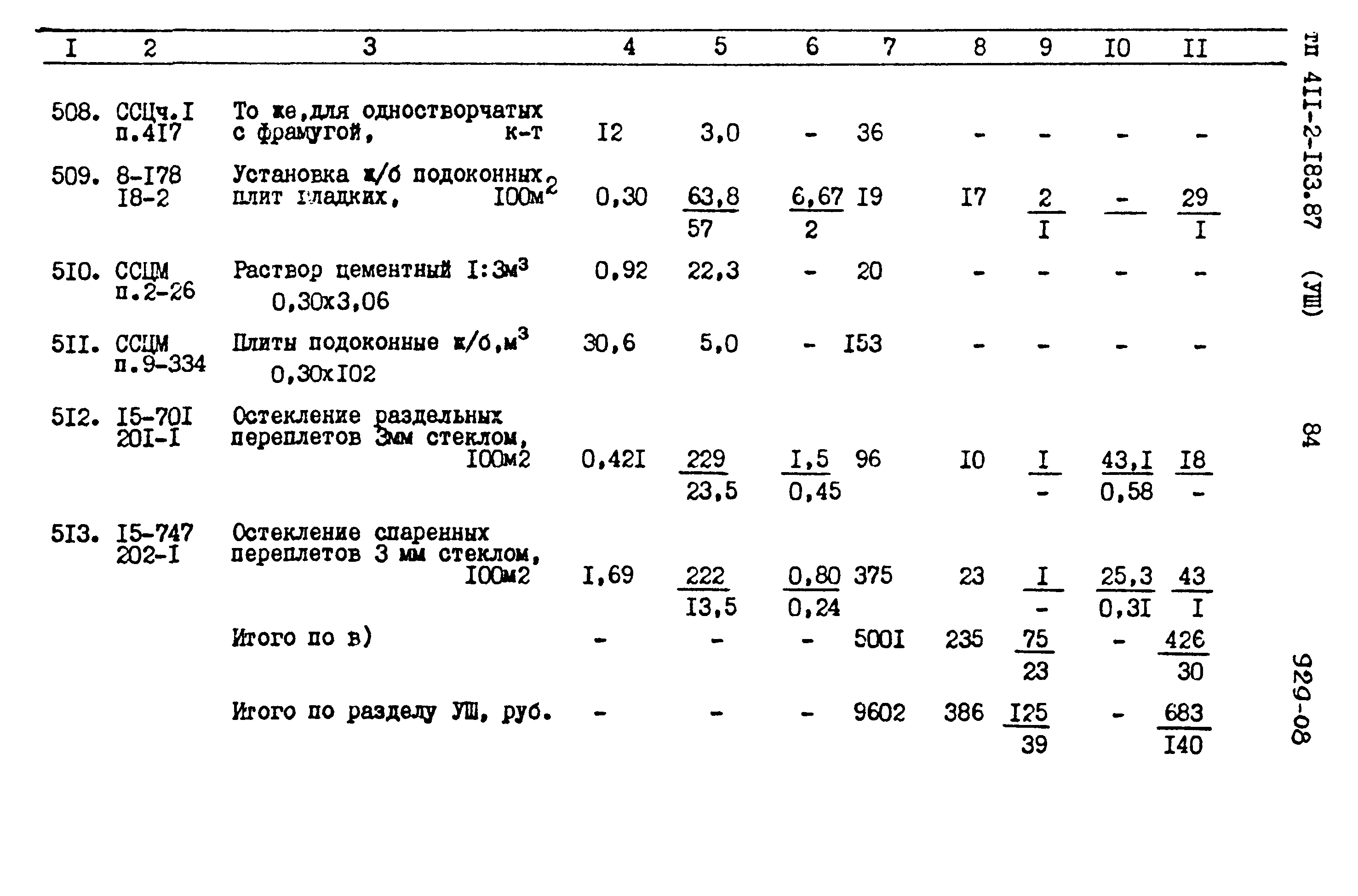 Типовой проект 411-2-183.87