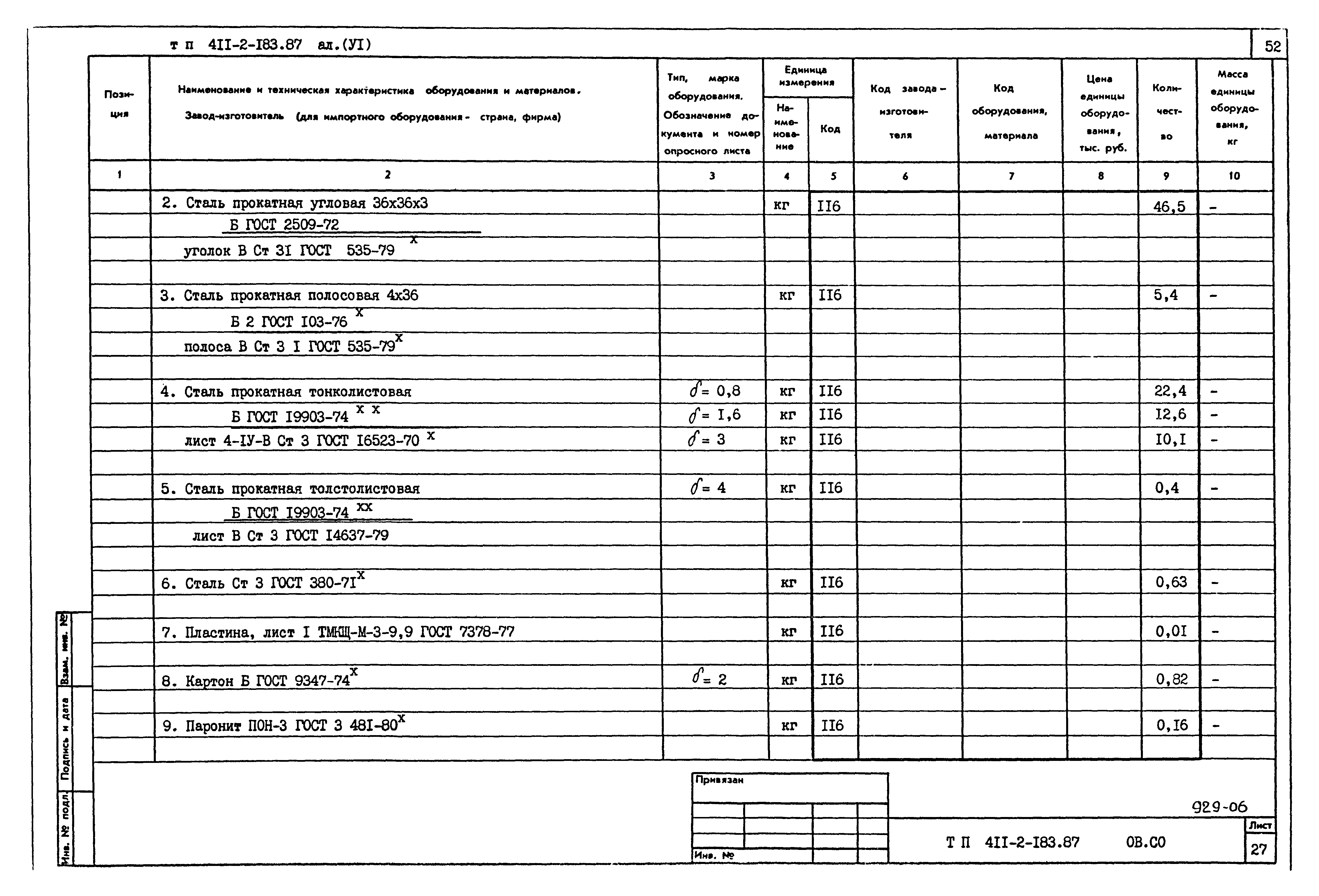 Типовой проект 411-2-183.87