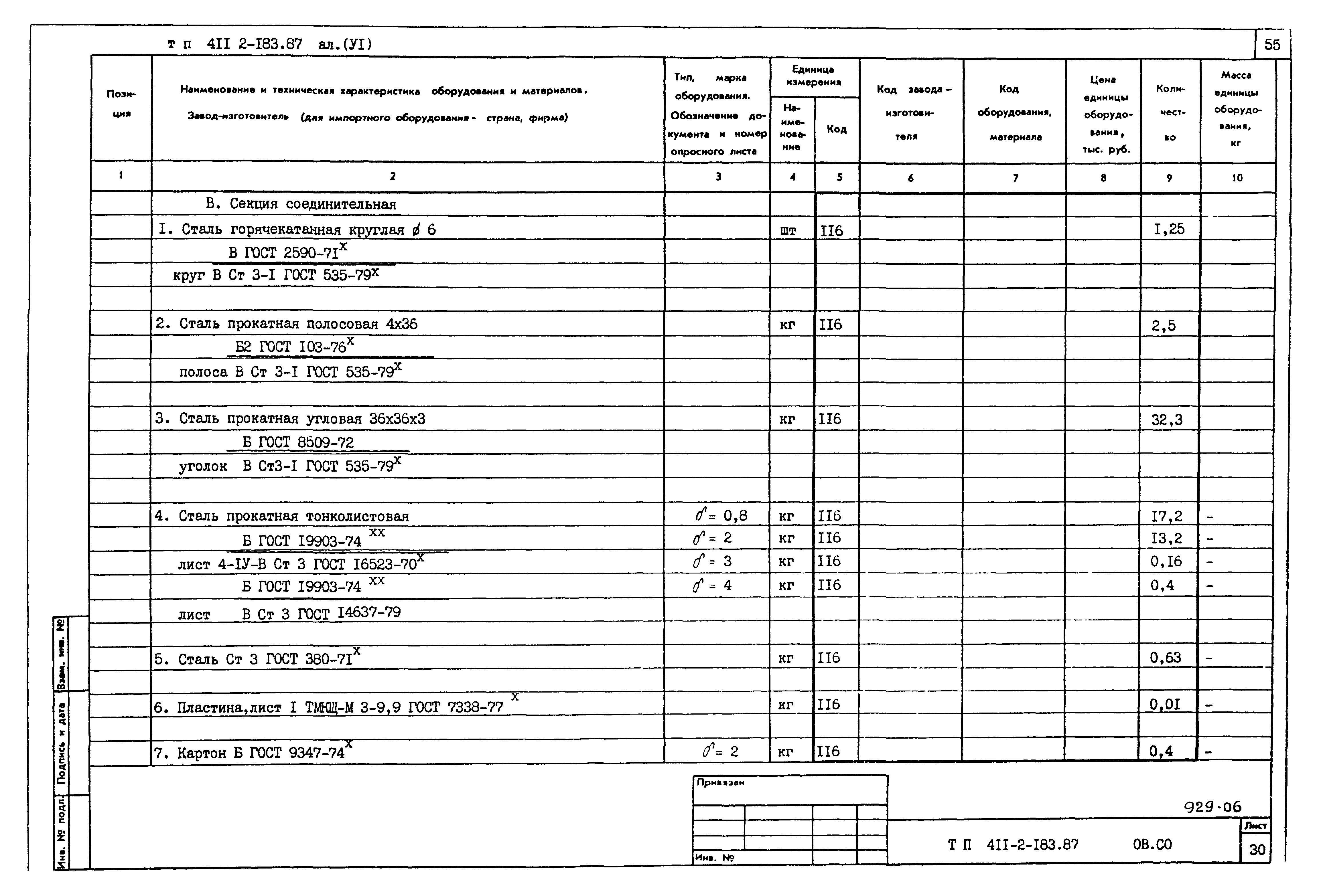 Типовой проект 411-2-183.87