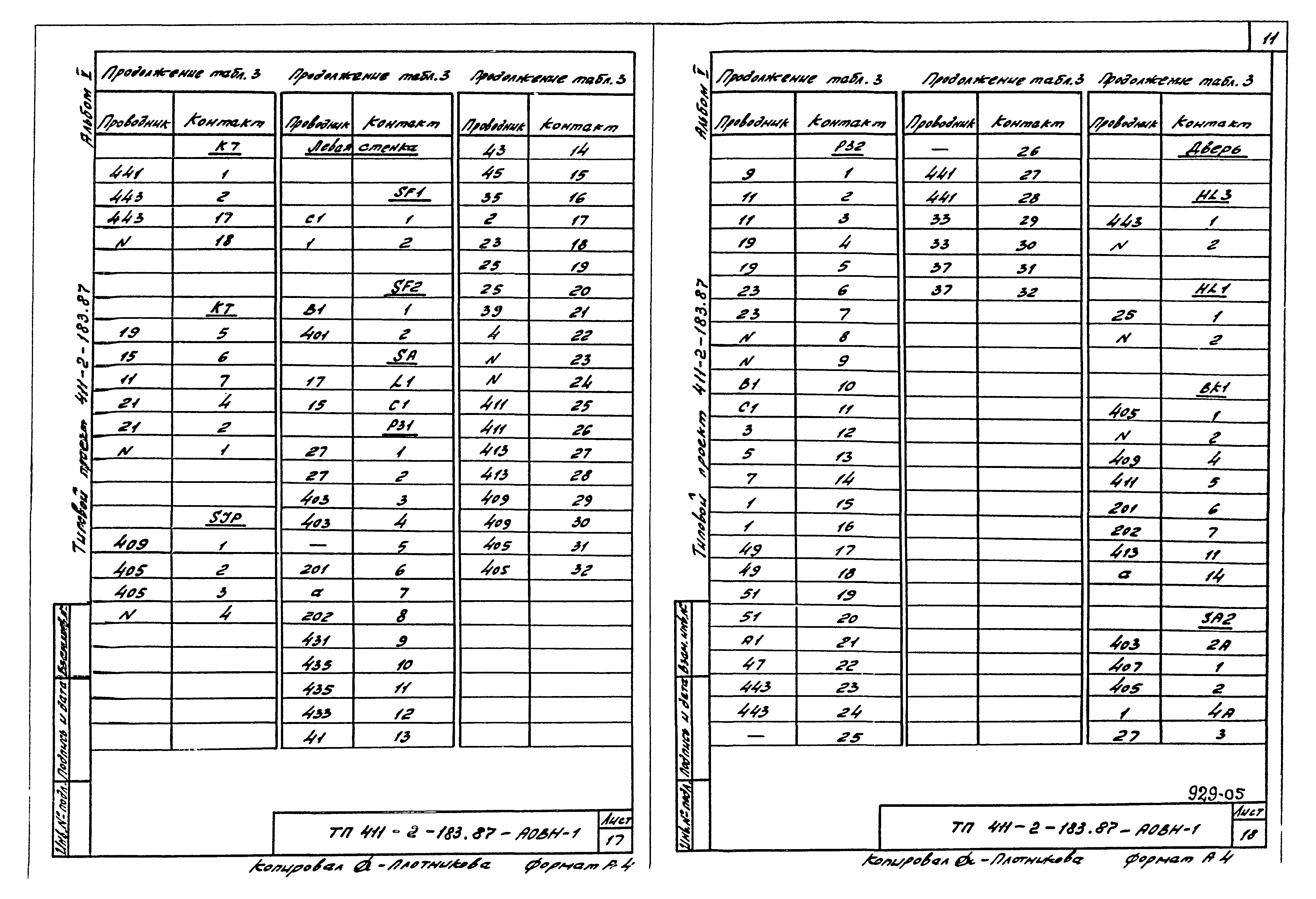 Типовой проект 411-2-183.87