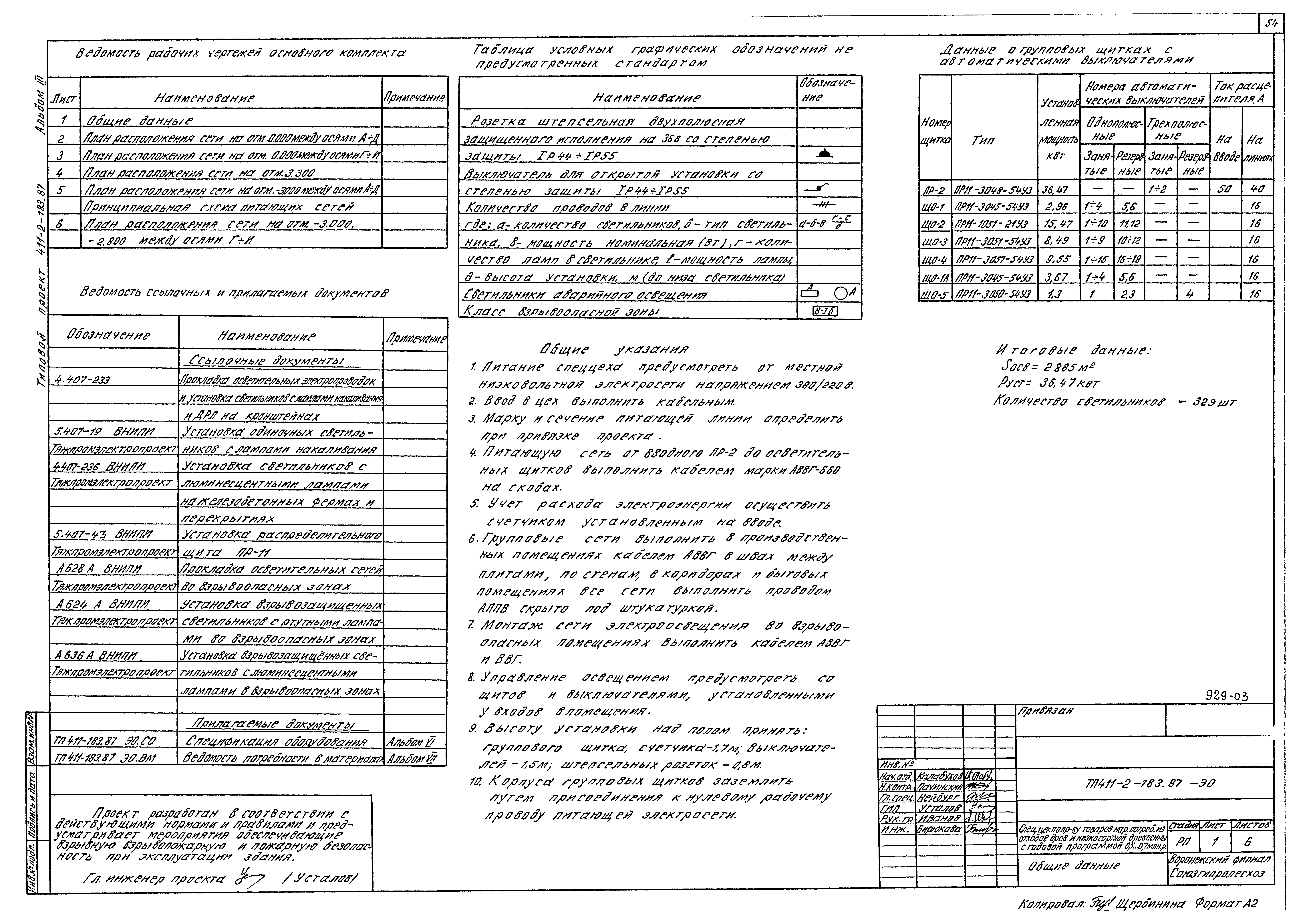 Типовой проект 411-2-183.87