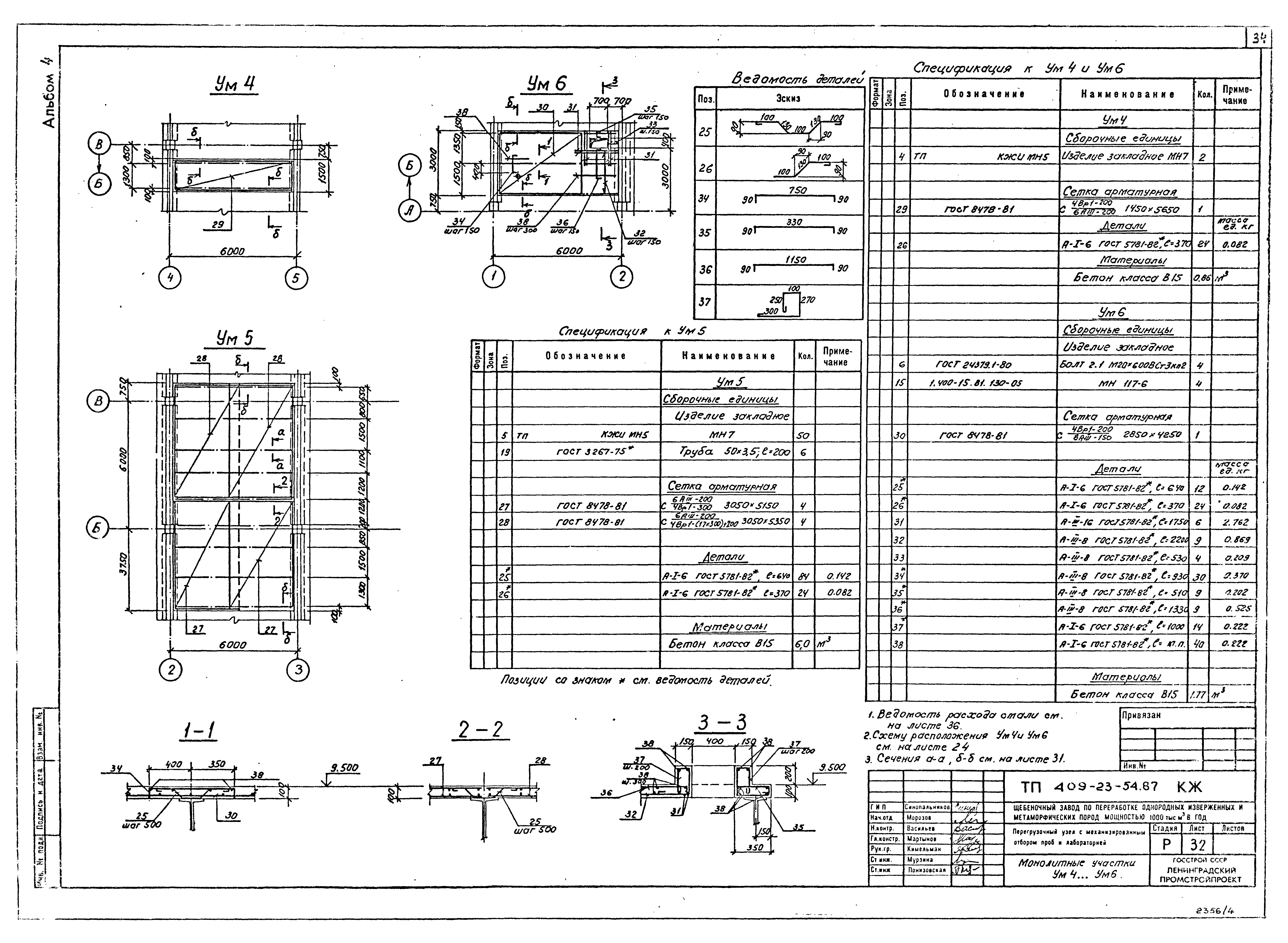 Типовой проект 409-23-54.87