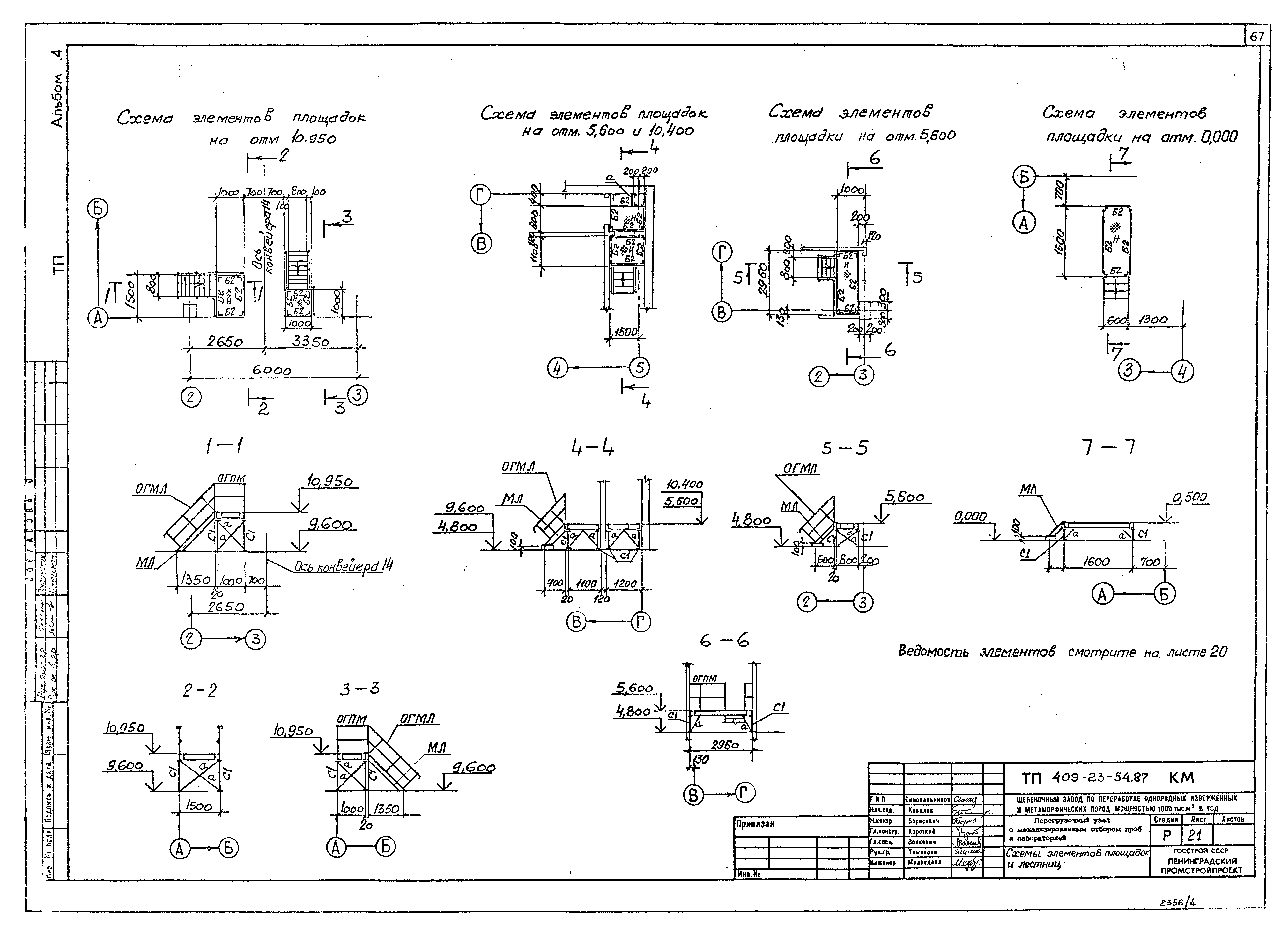 Типовой проект 409-23-54.87