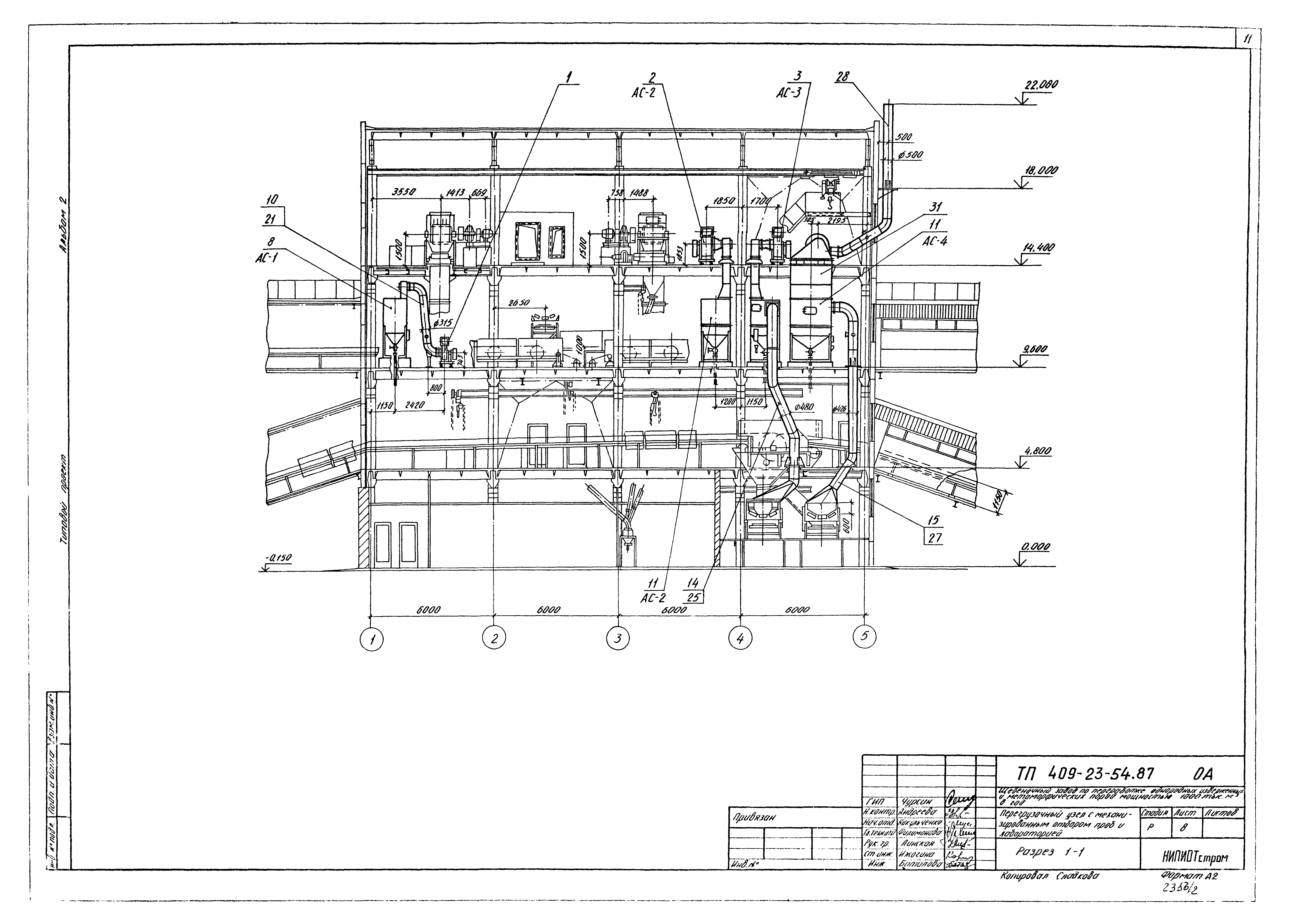 Типовой проект 409-23-54.87