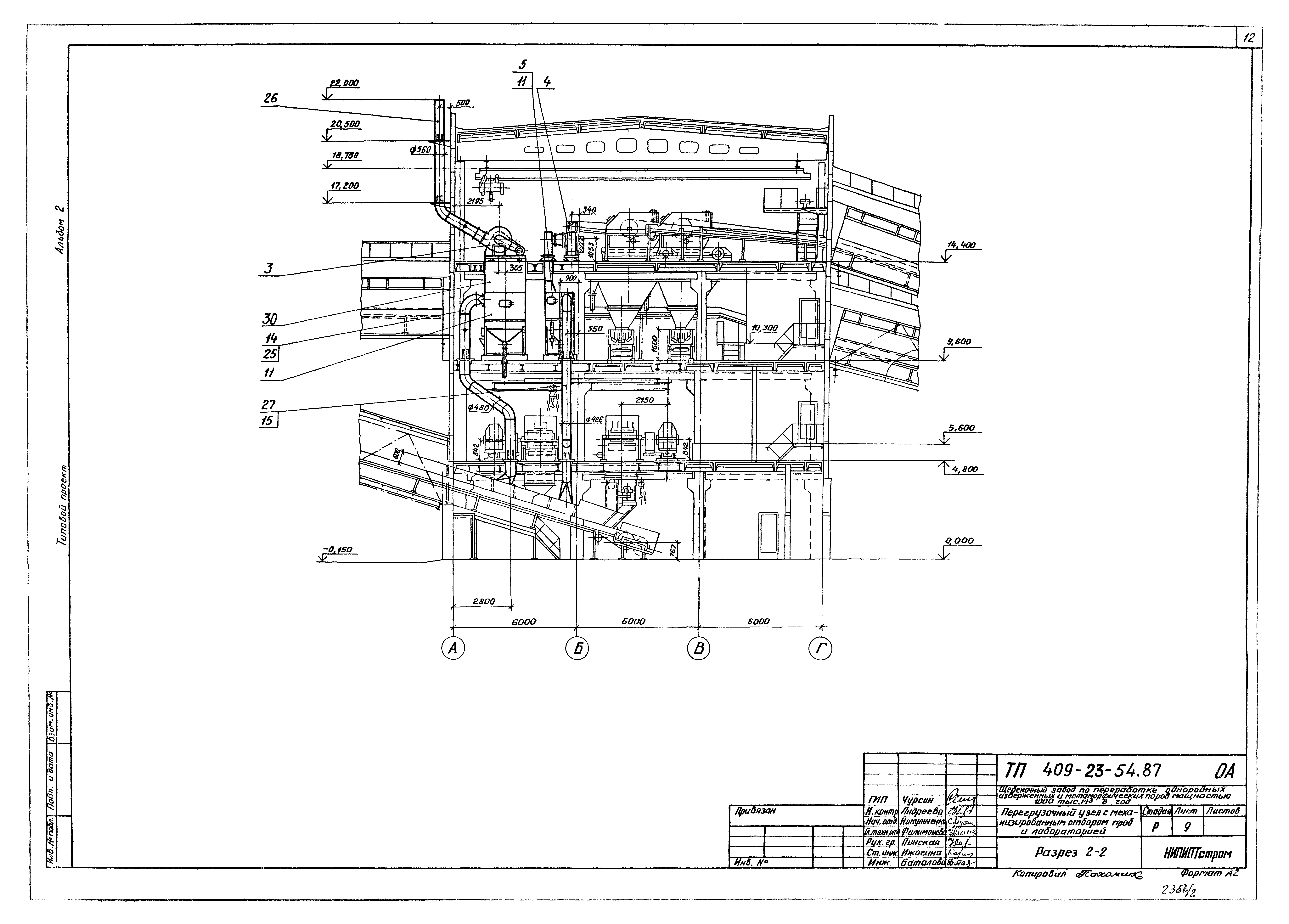 Типовой проект 409-23-54.87