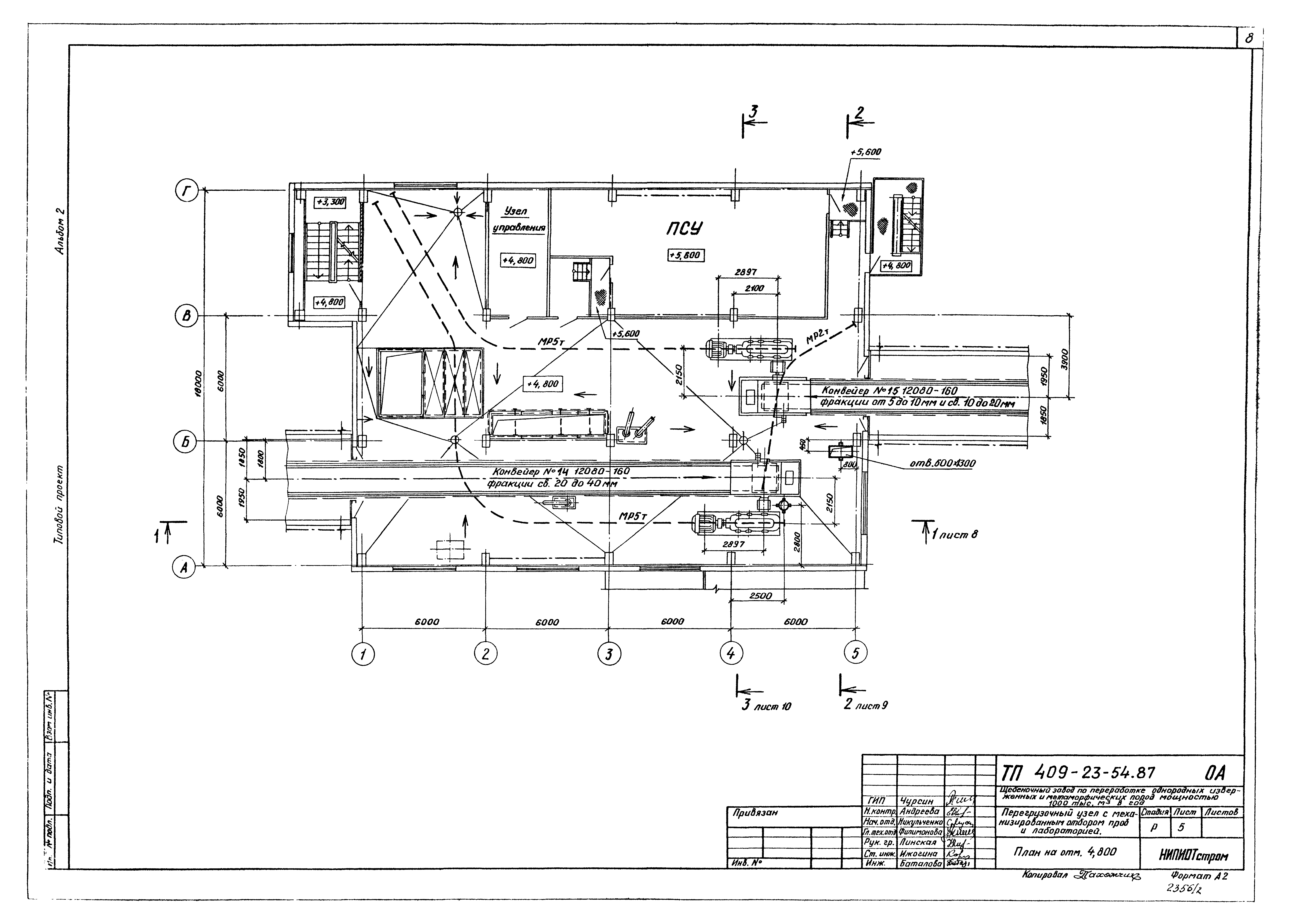 Типовой проект 409-23-54.87