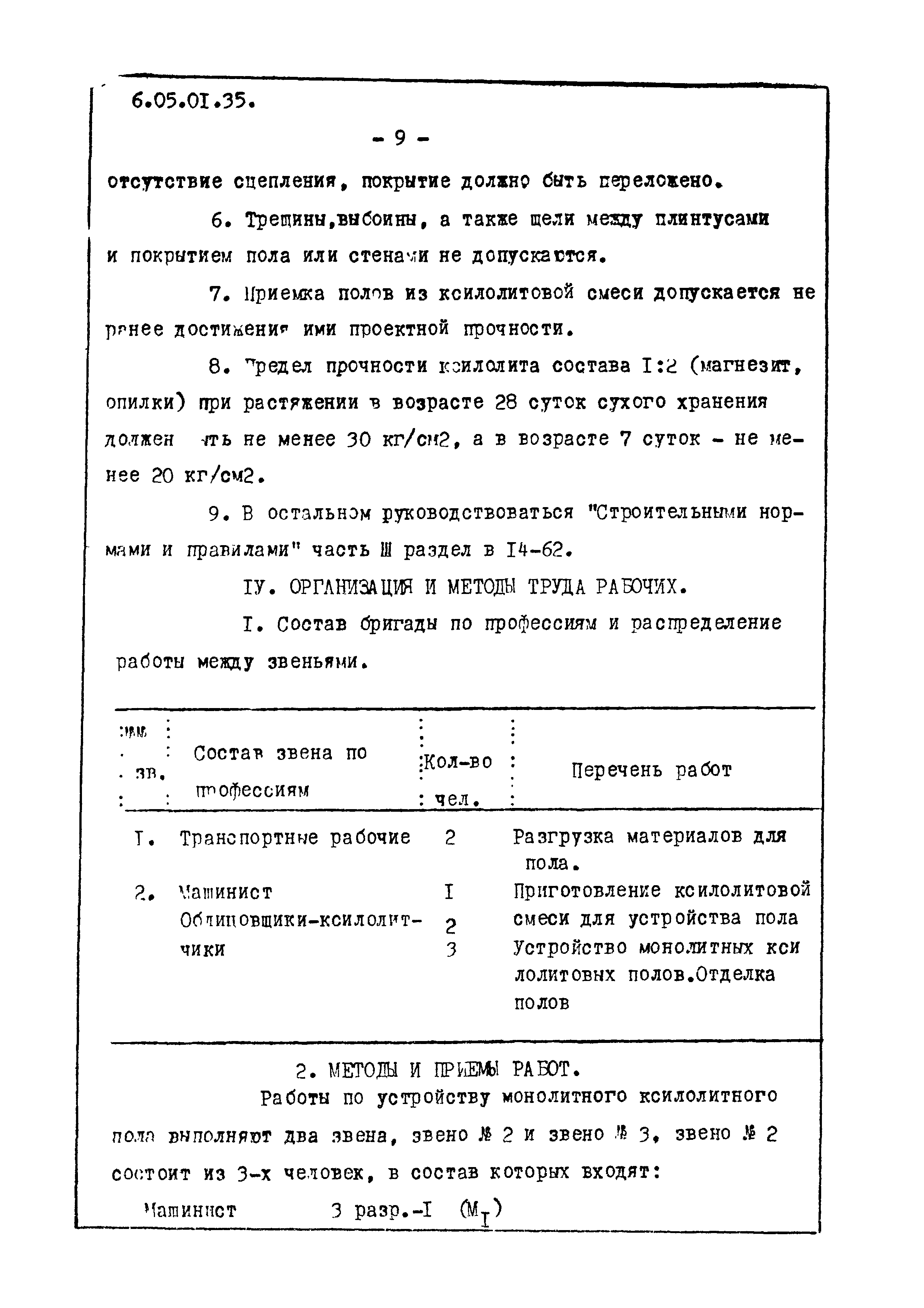 ТТК 6.05.01.35