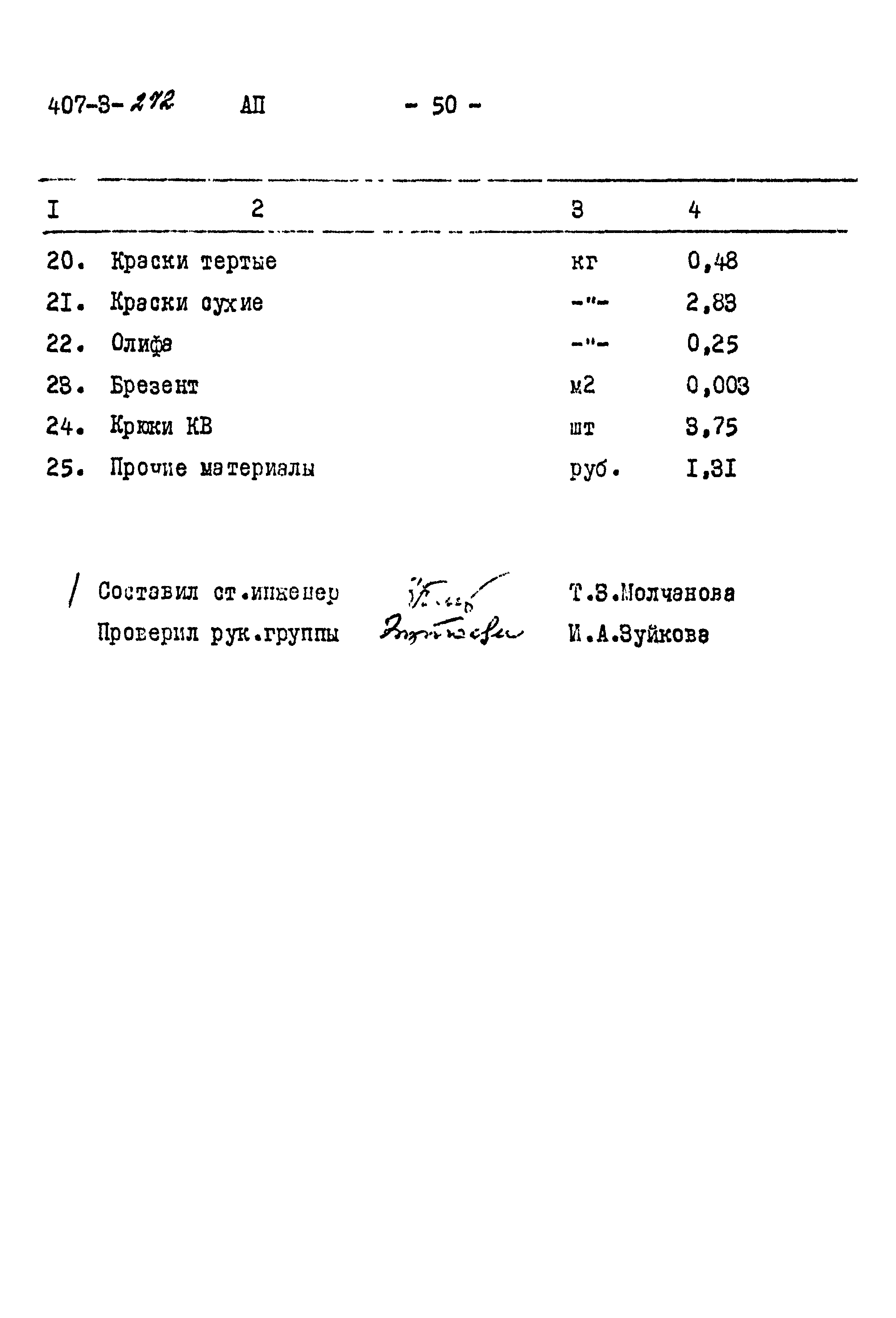 Типовой проект 407-3-272