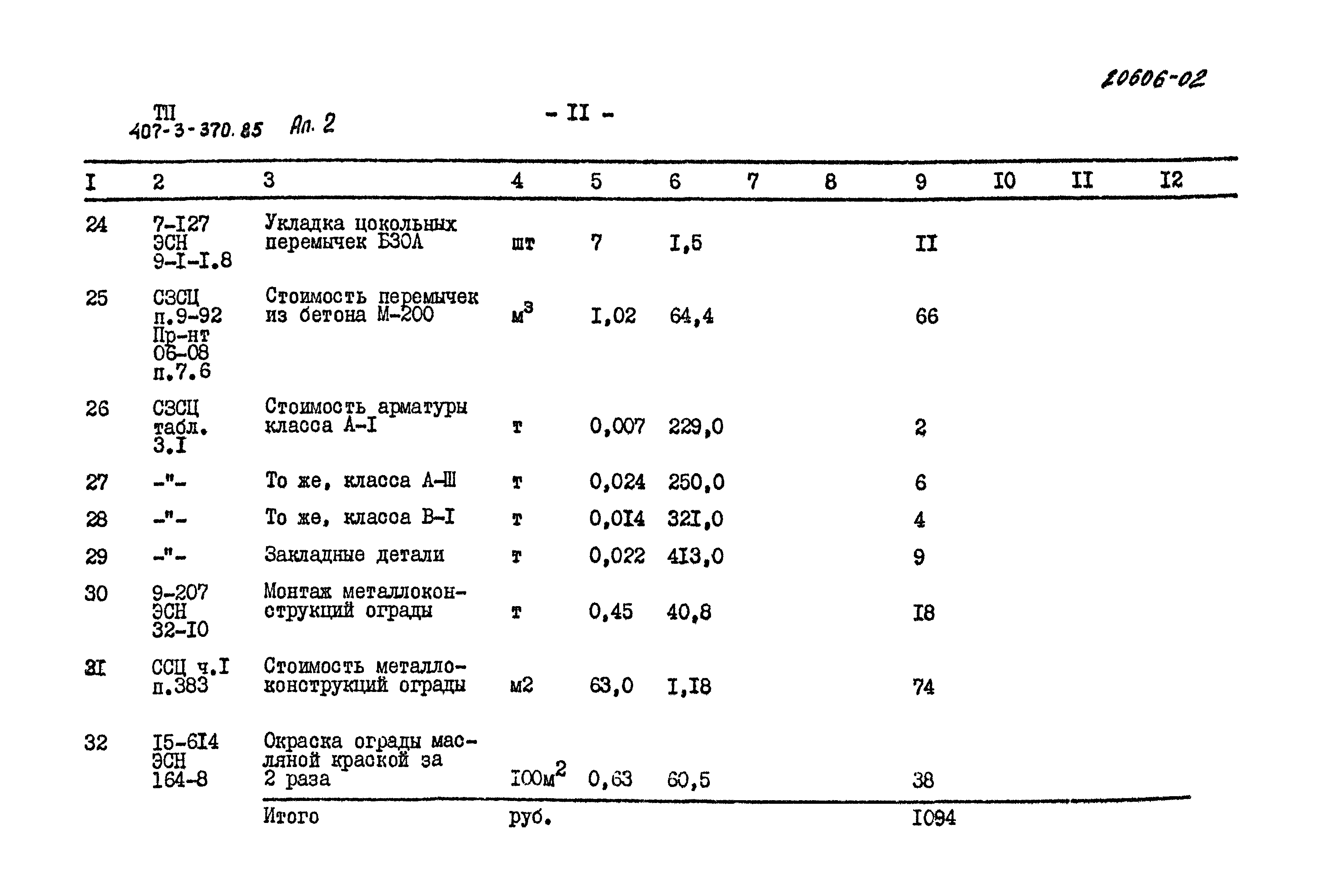 Типовой проект 407-3-370.85