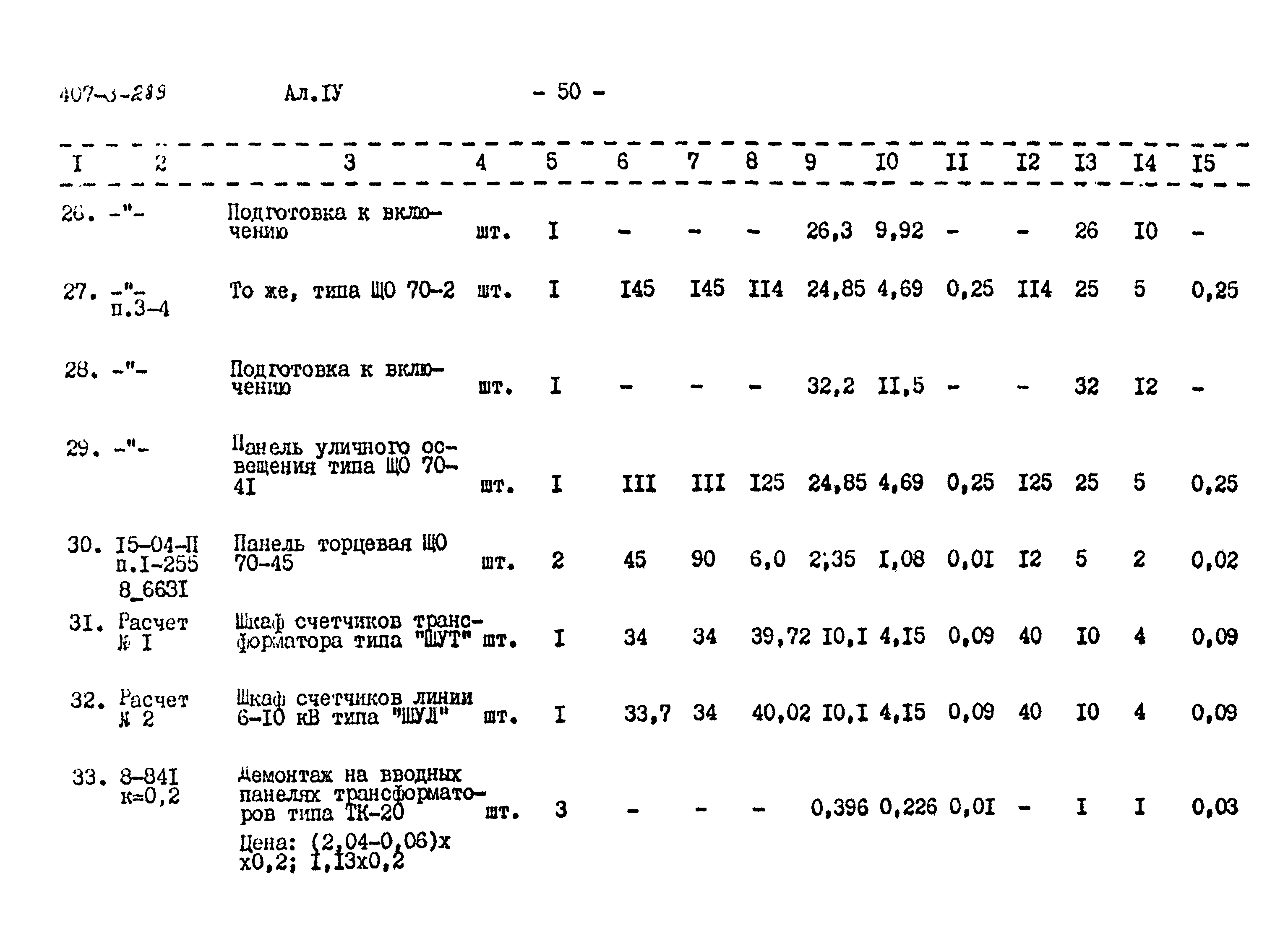 Типовой проект 407-3-289