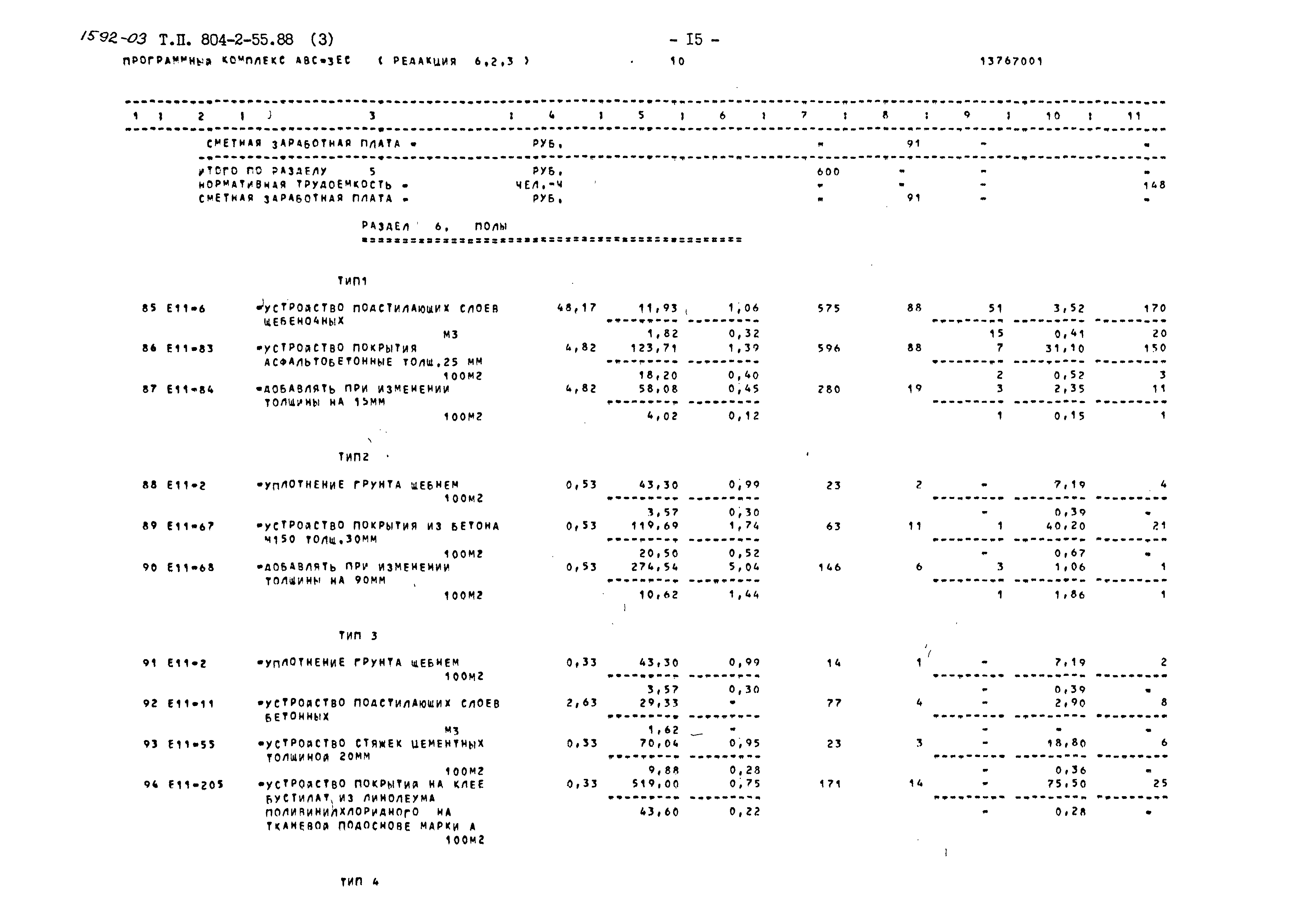Типовой проект 804-2-55.88