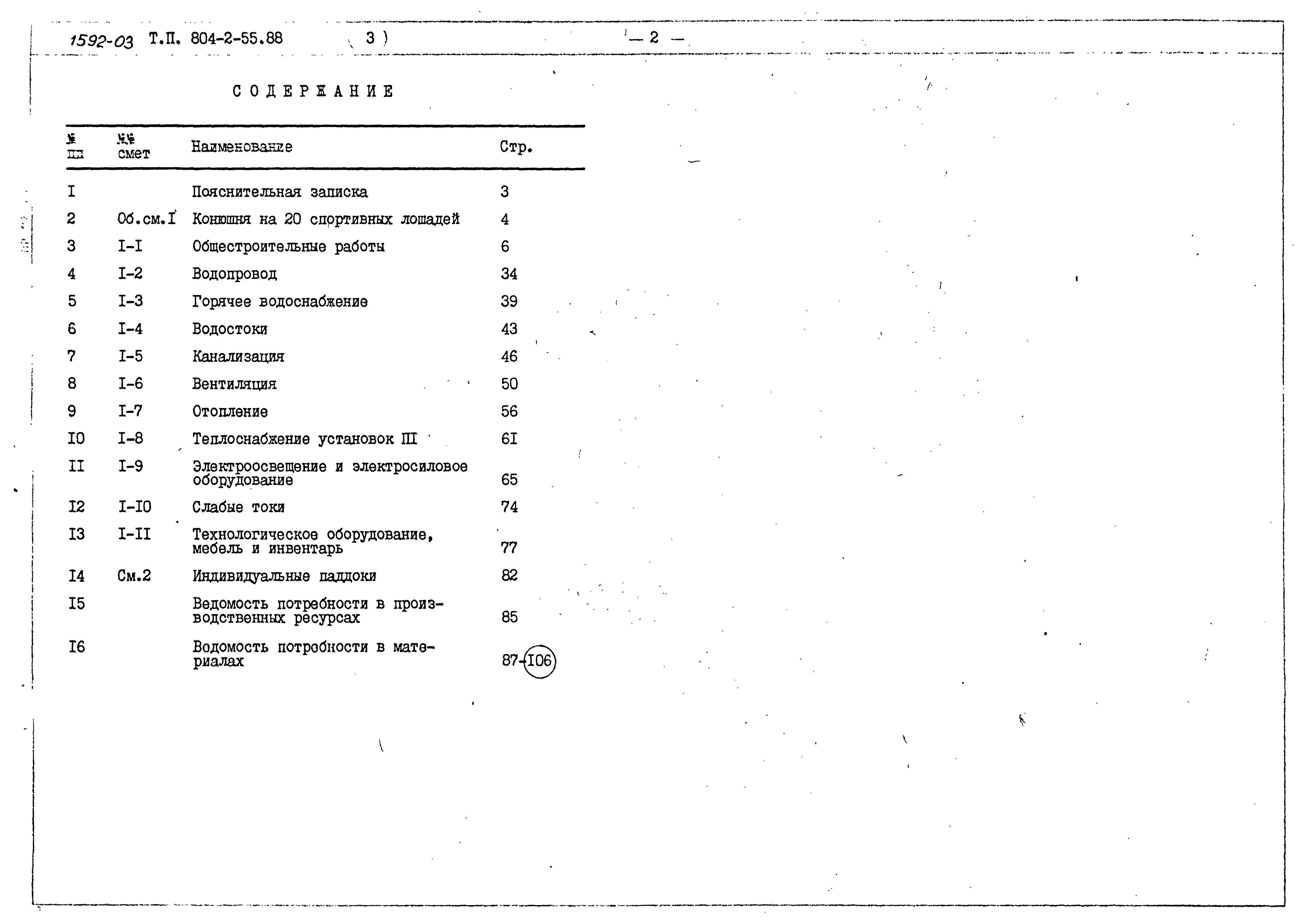 Типовой проект 804-2-55.88