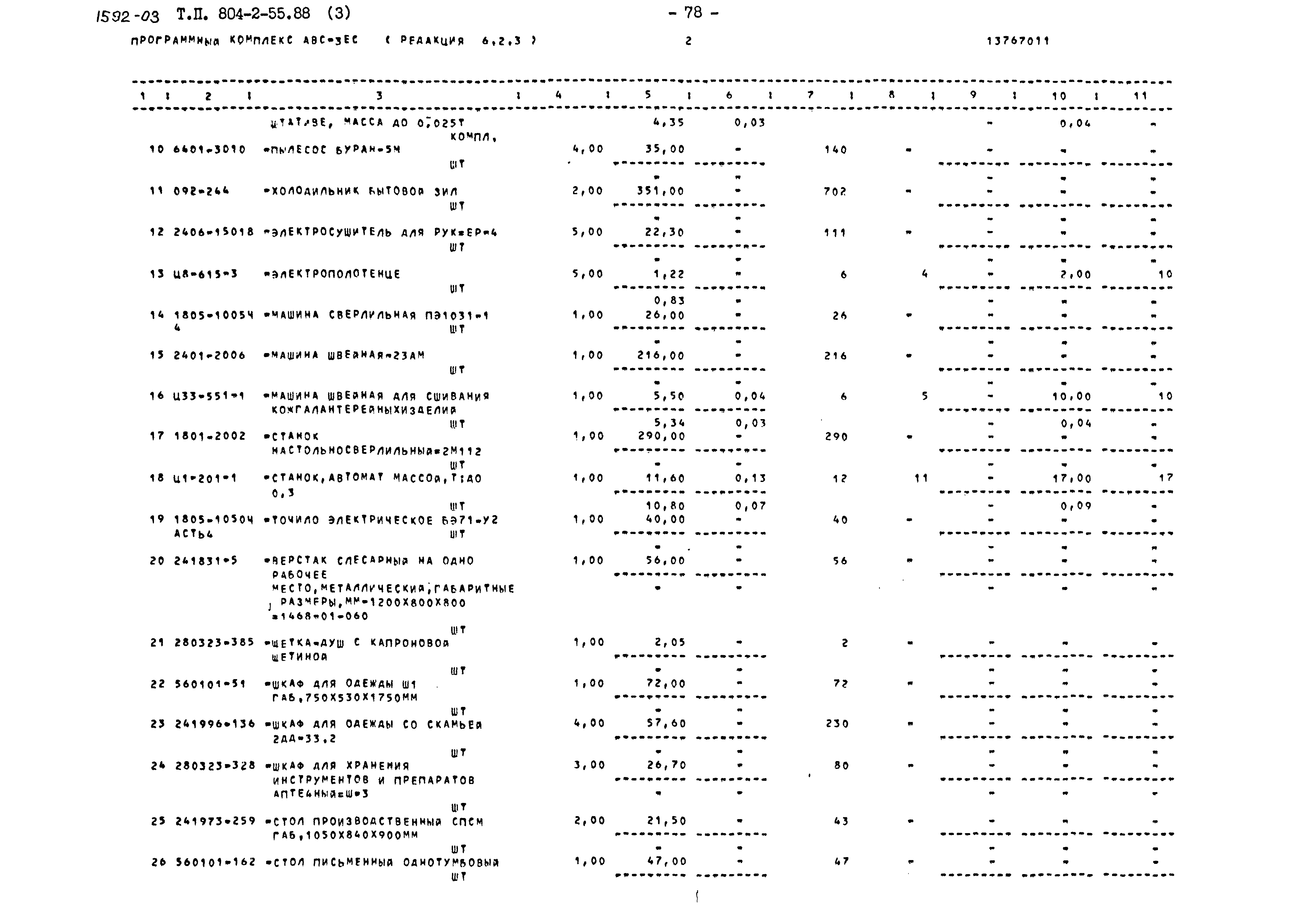 Типовой проект 804-2-55.88