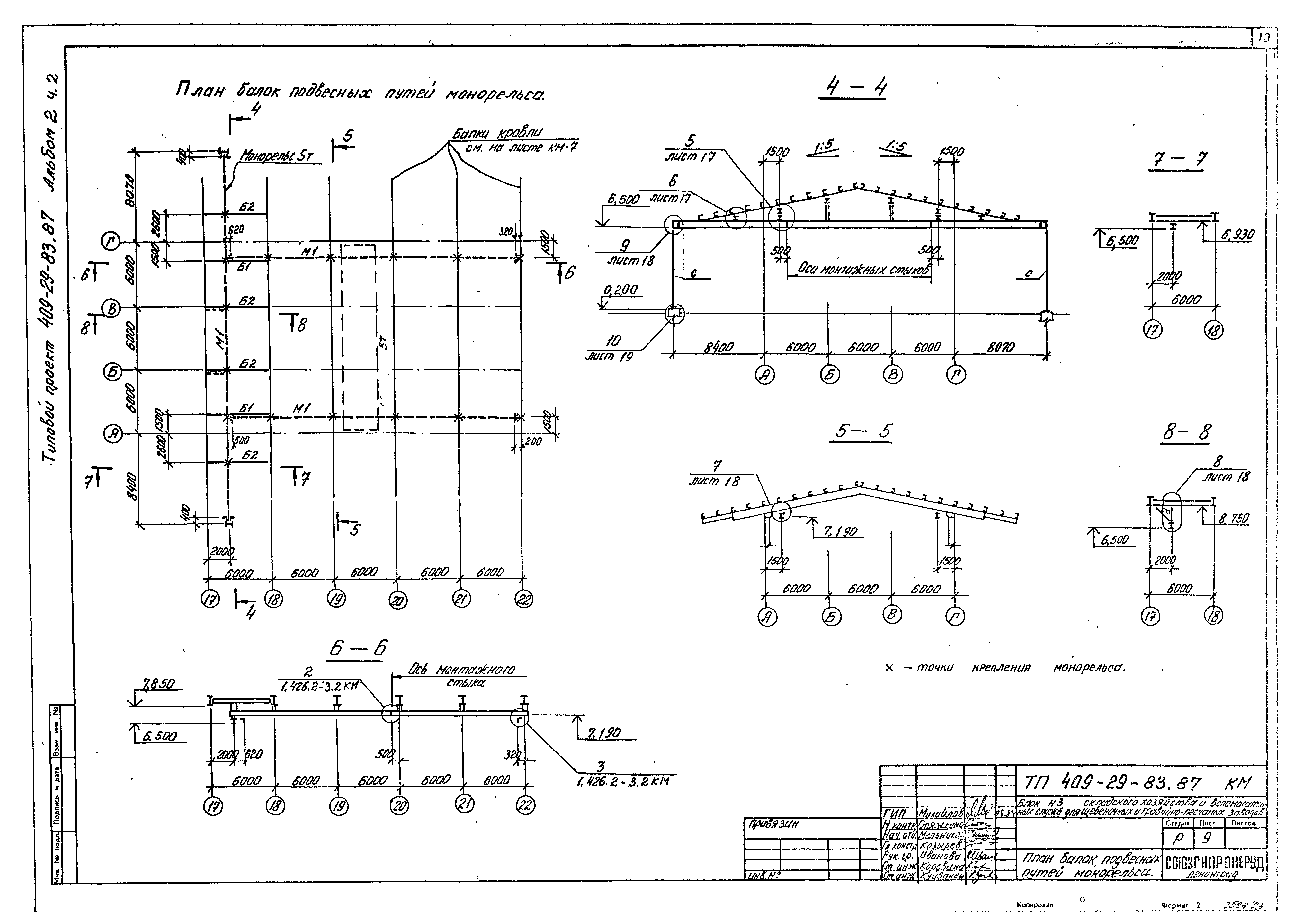 Типовой проект 409-29-83.87