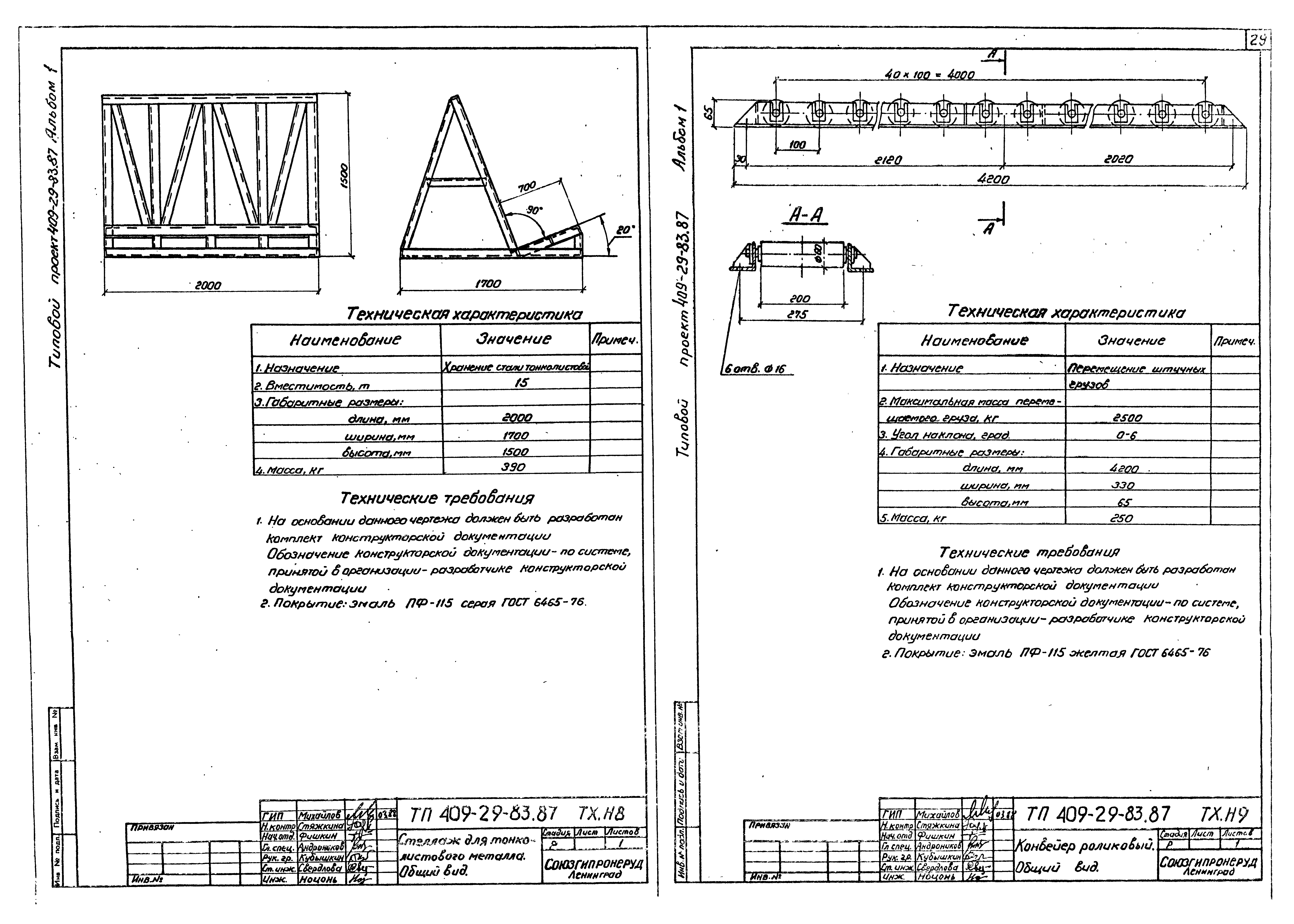 Типовой проект 409-29-83.87