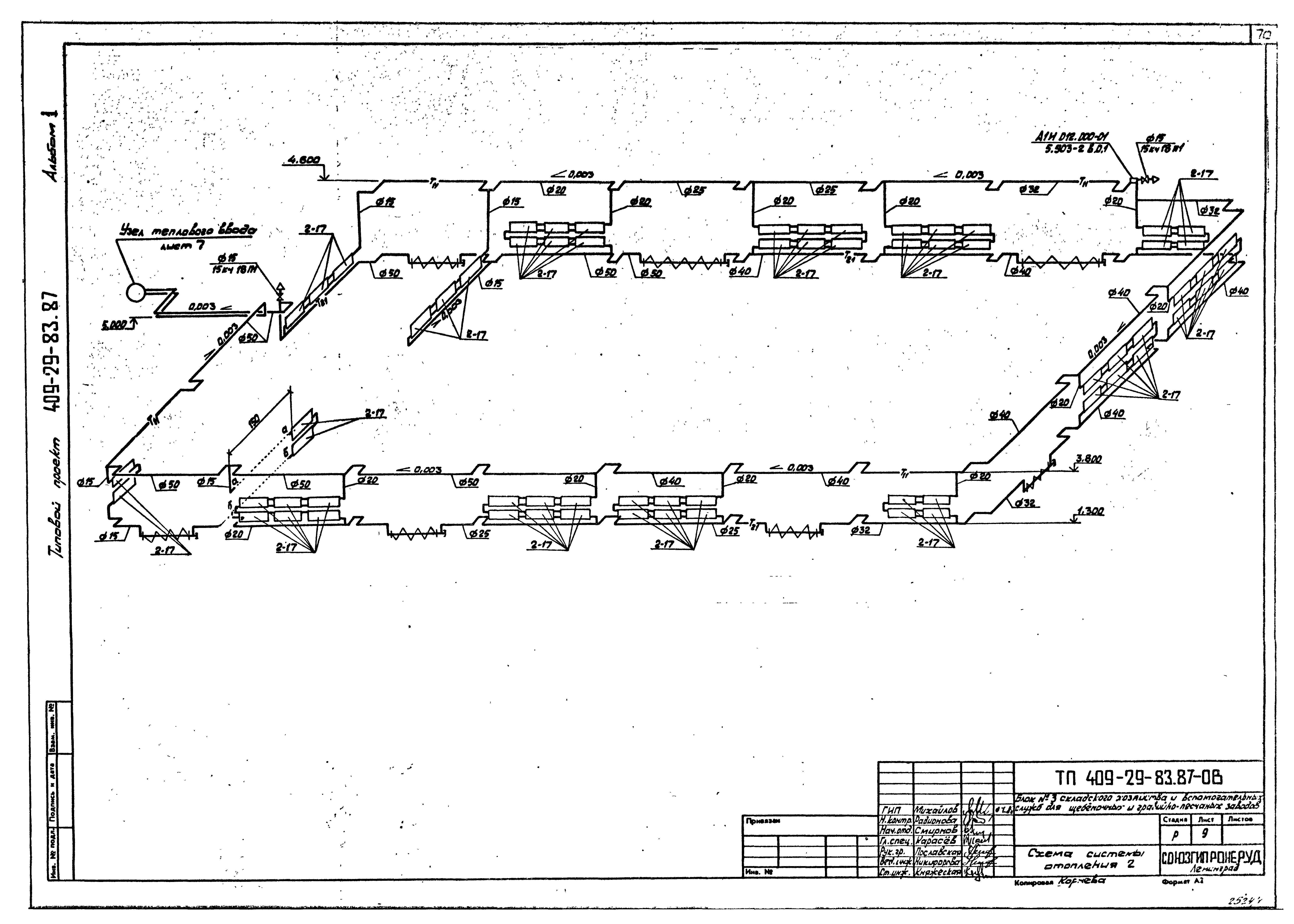 Типовой проект 409-29-83.87