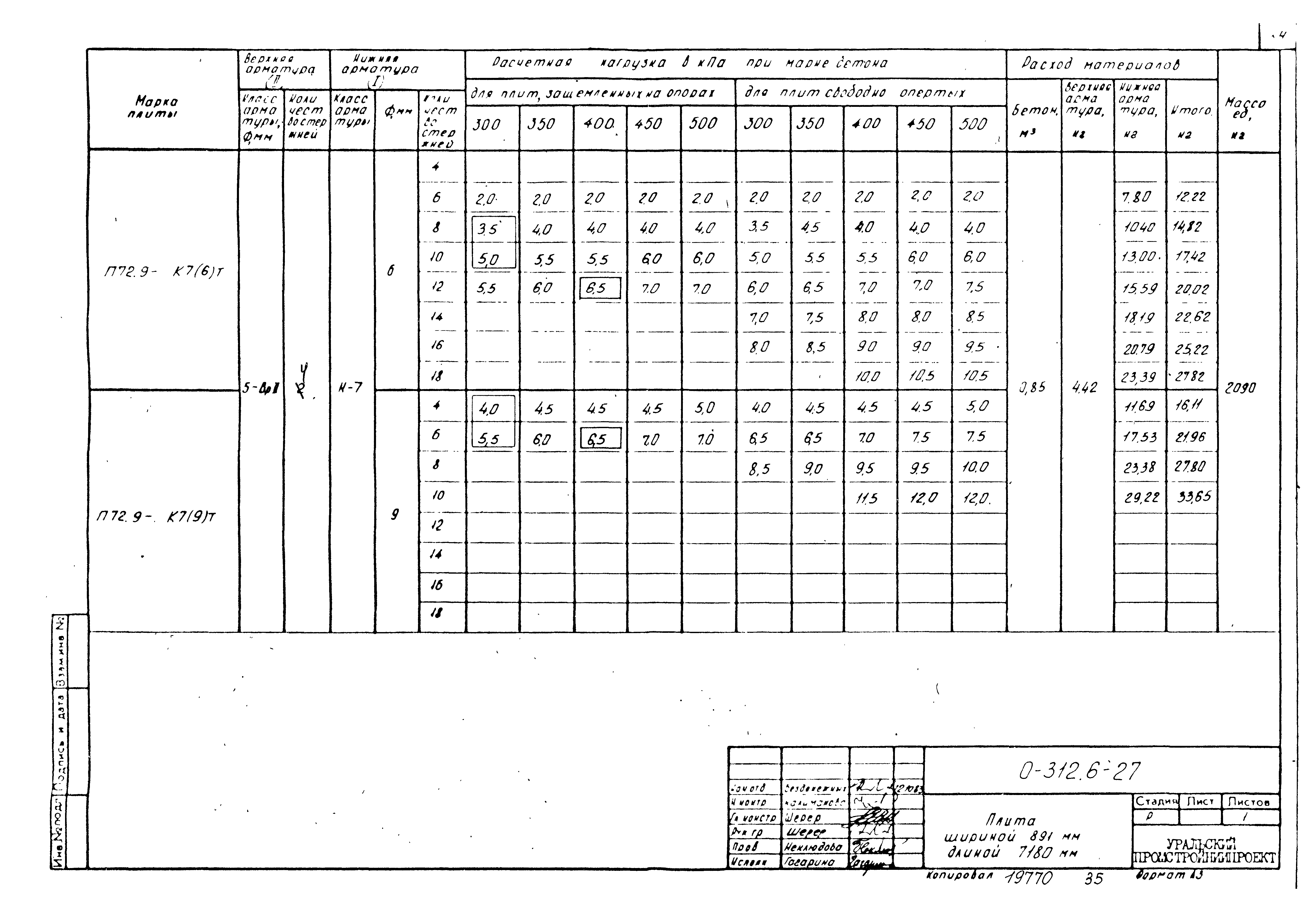 Шифр 0-312