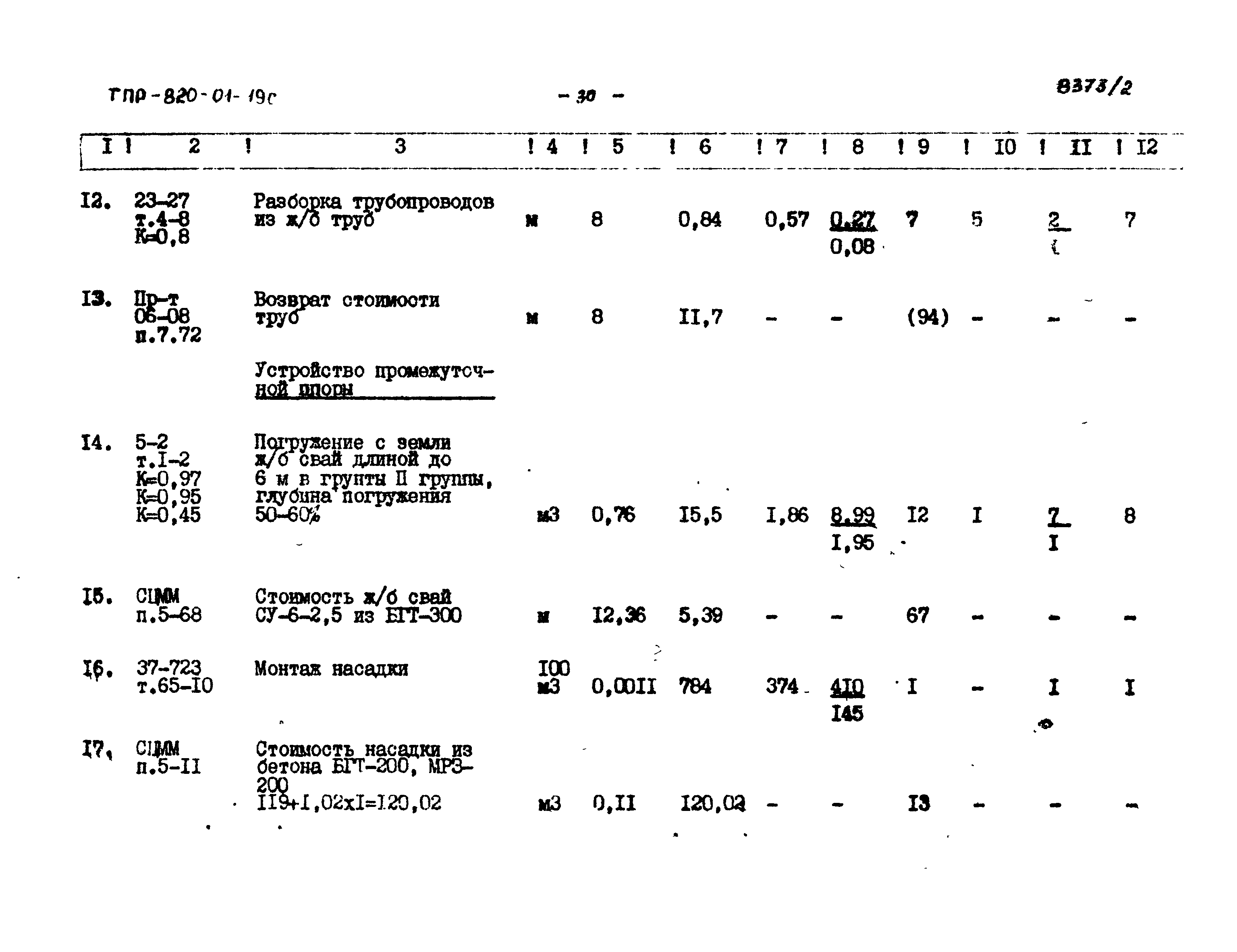 Типовые проектные решения 820-01-19с