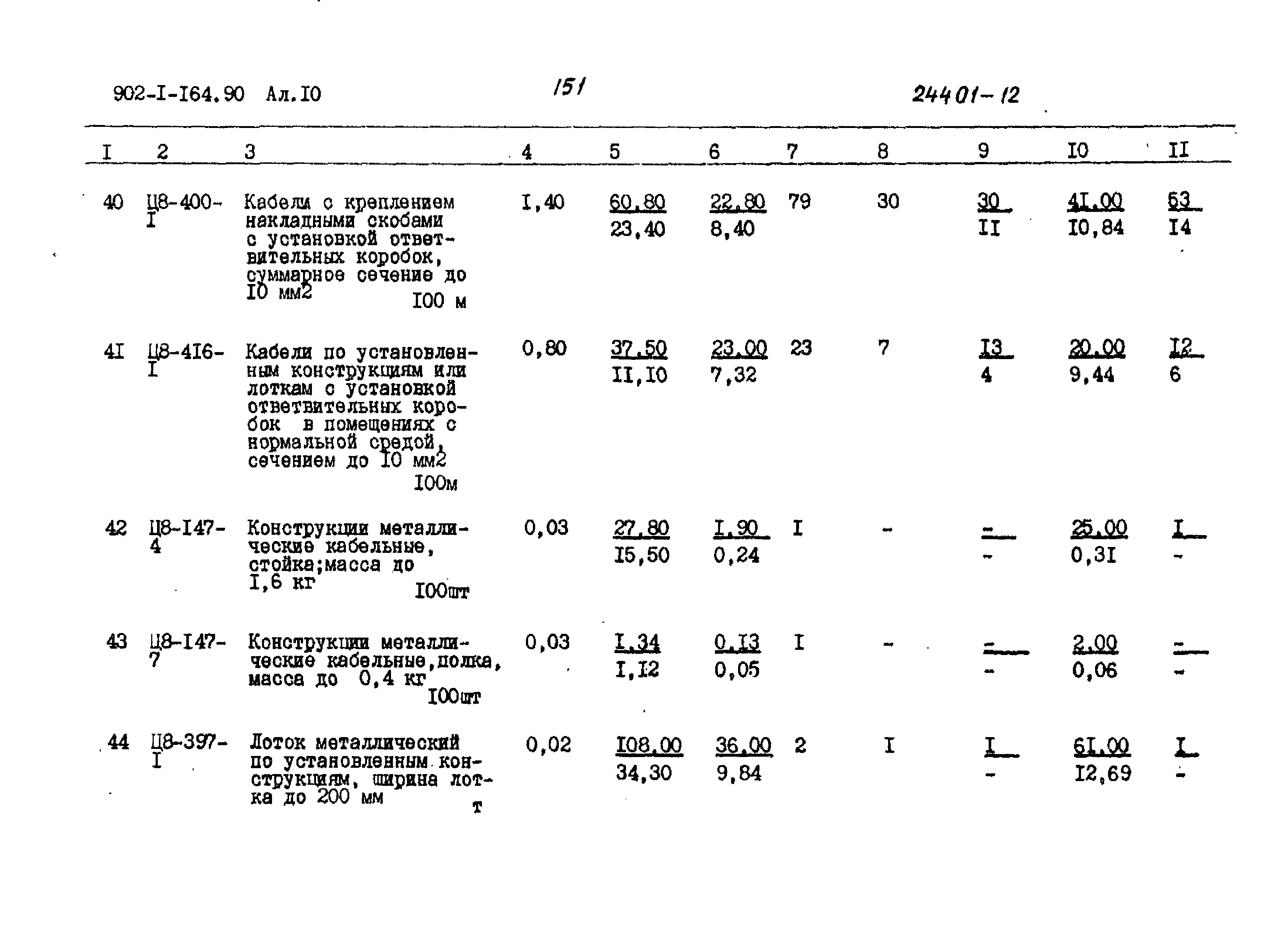 Типовой проект 902-1-167.1.90