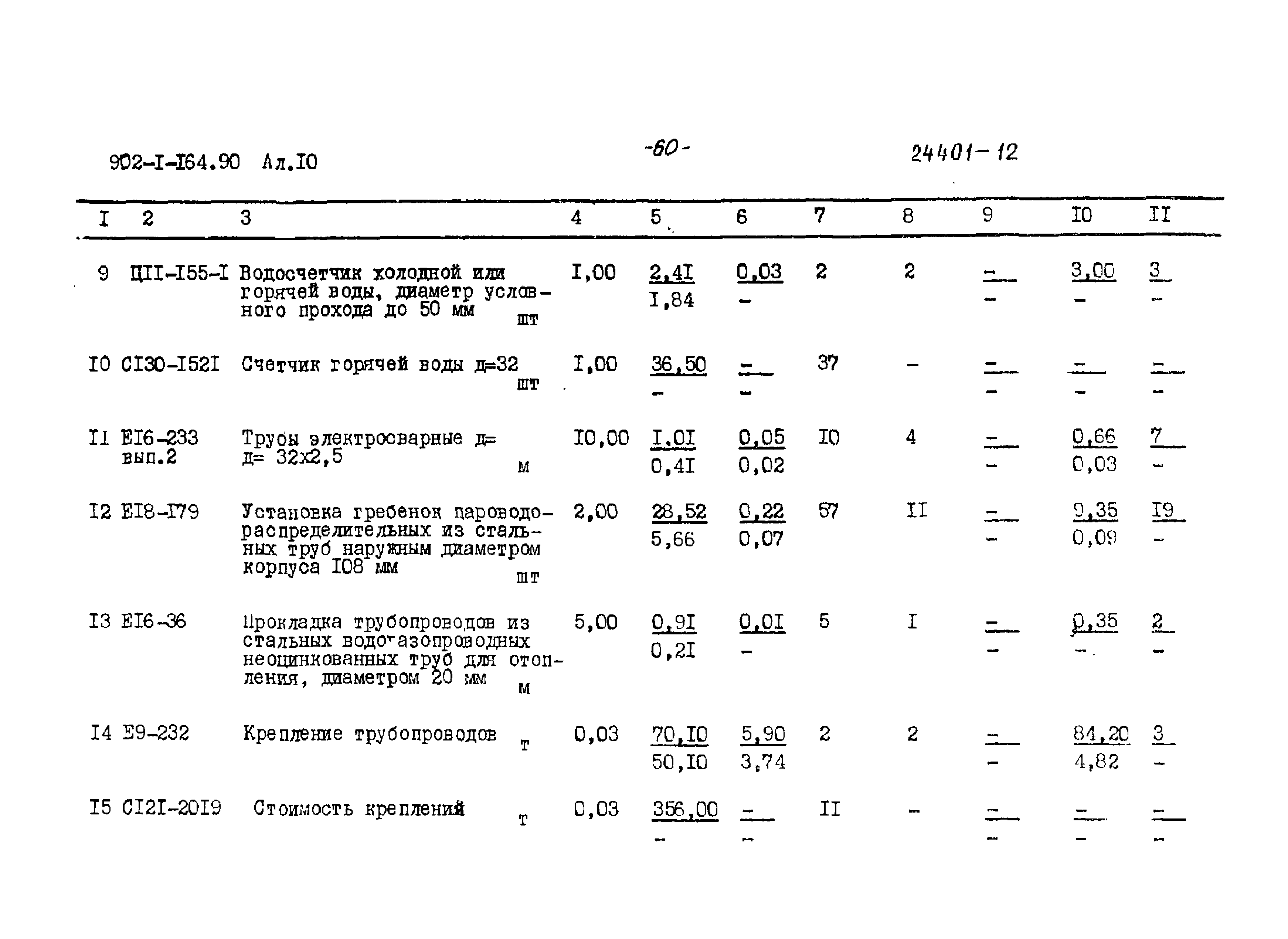 Типовой проект 902-1-167.1.90
