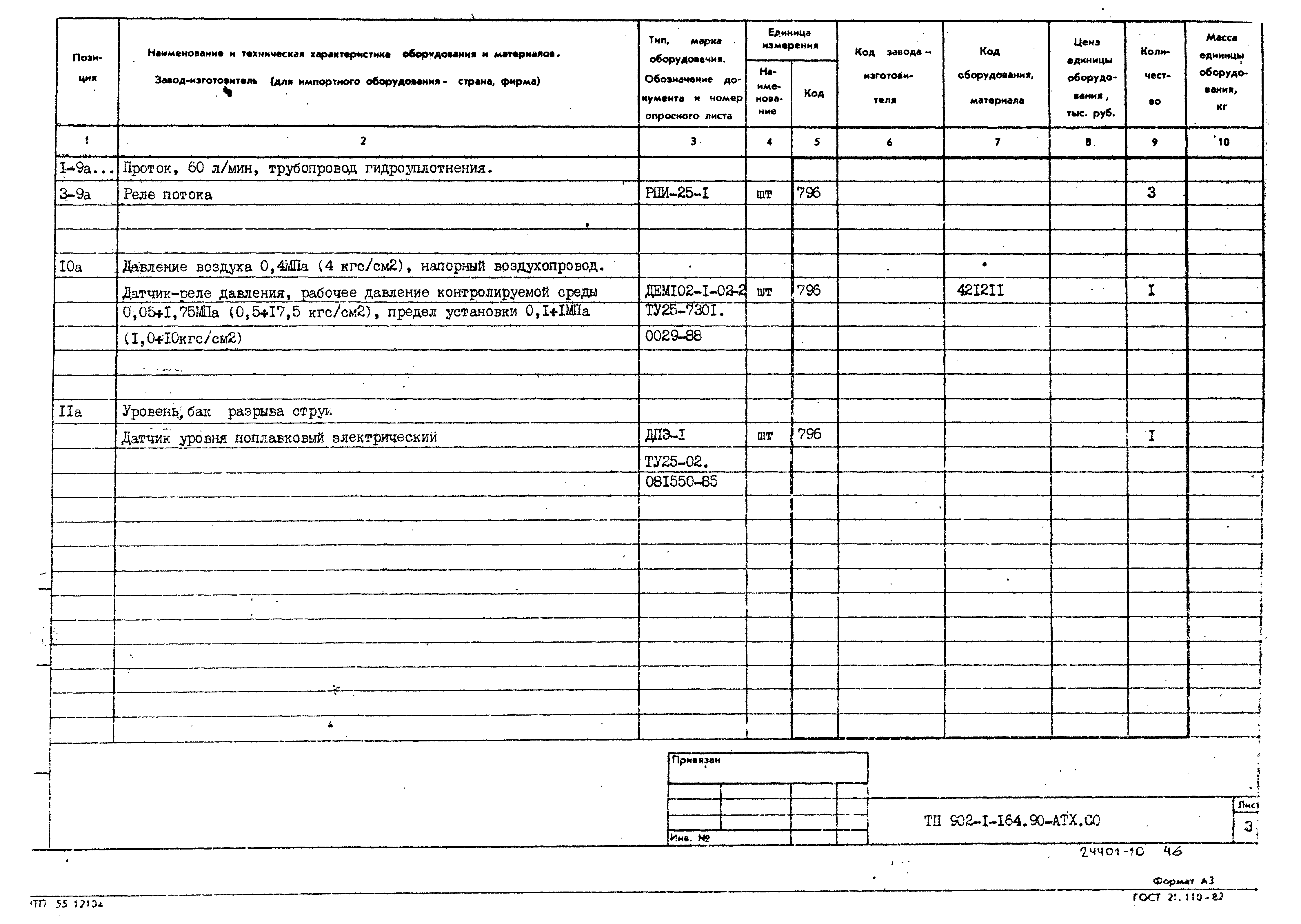 Типовой проект 902-1-167.1.90