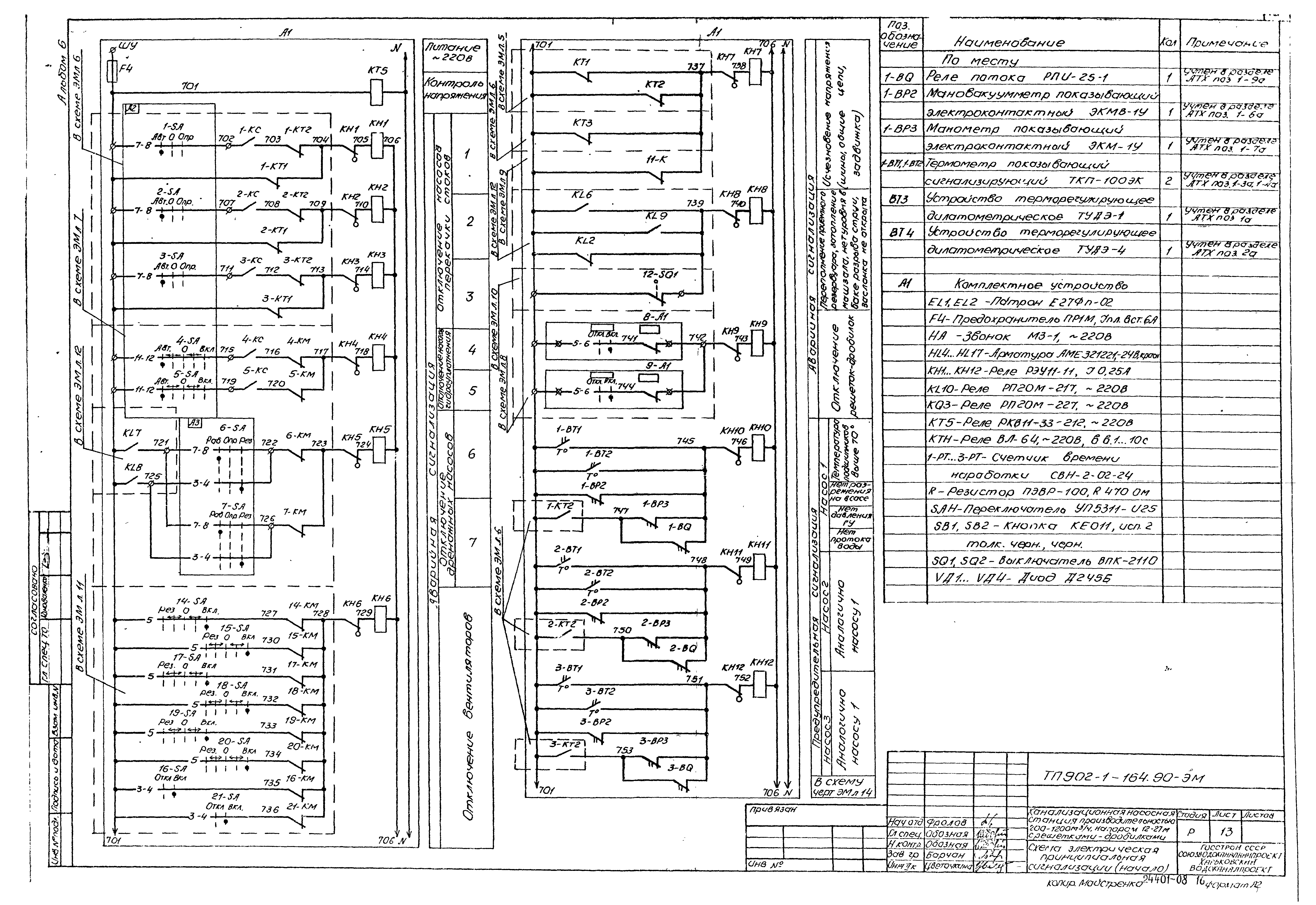 Типовой проект 902-1-167.1.90