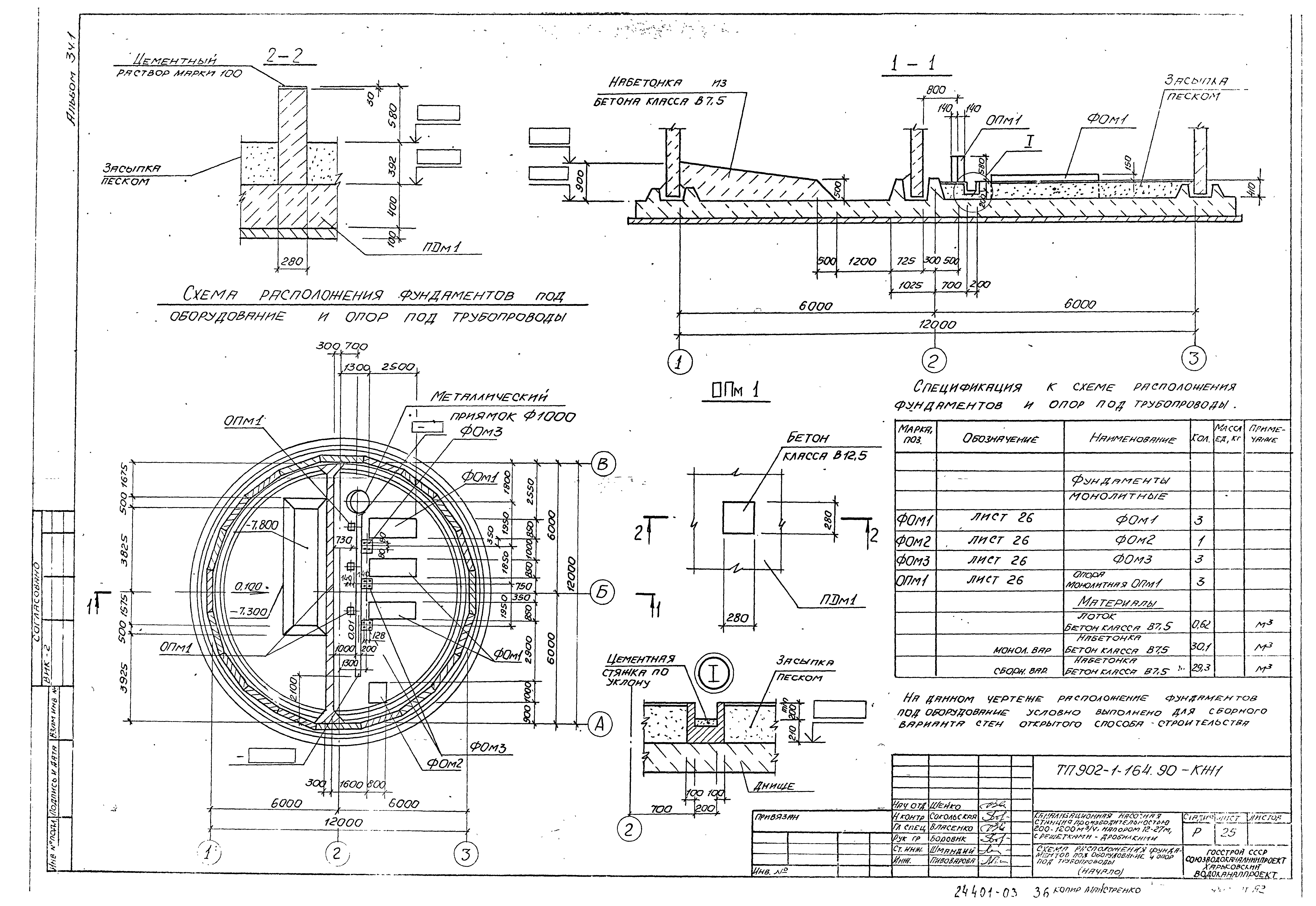 Типовой проект 902-1-167.1.90