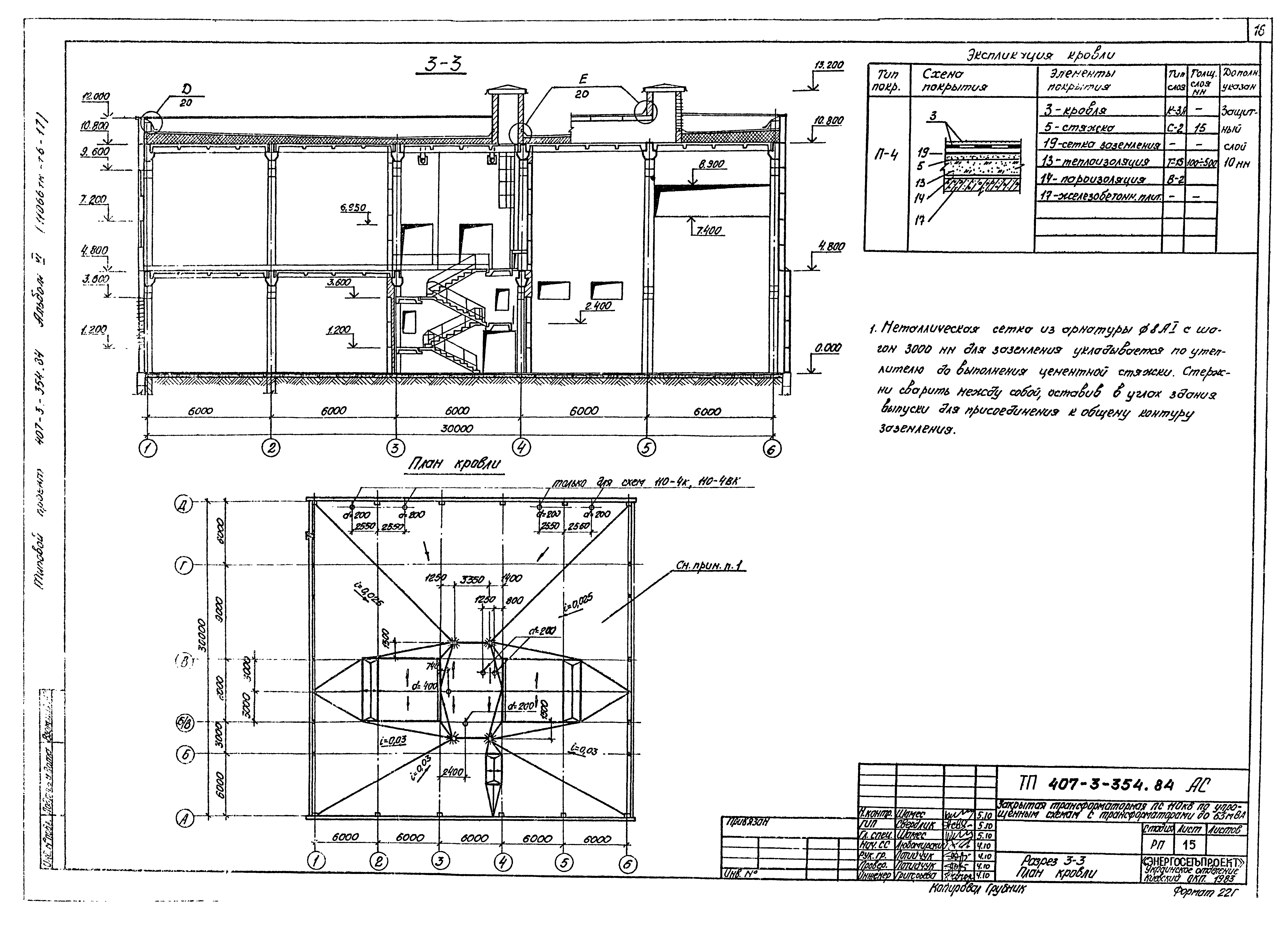 Типовой проект 407-3-354.84